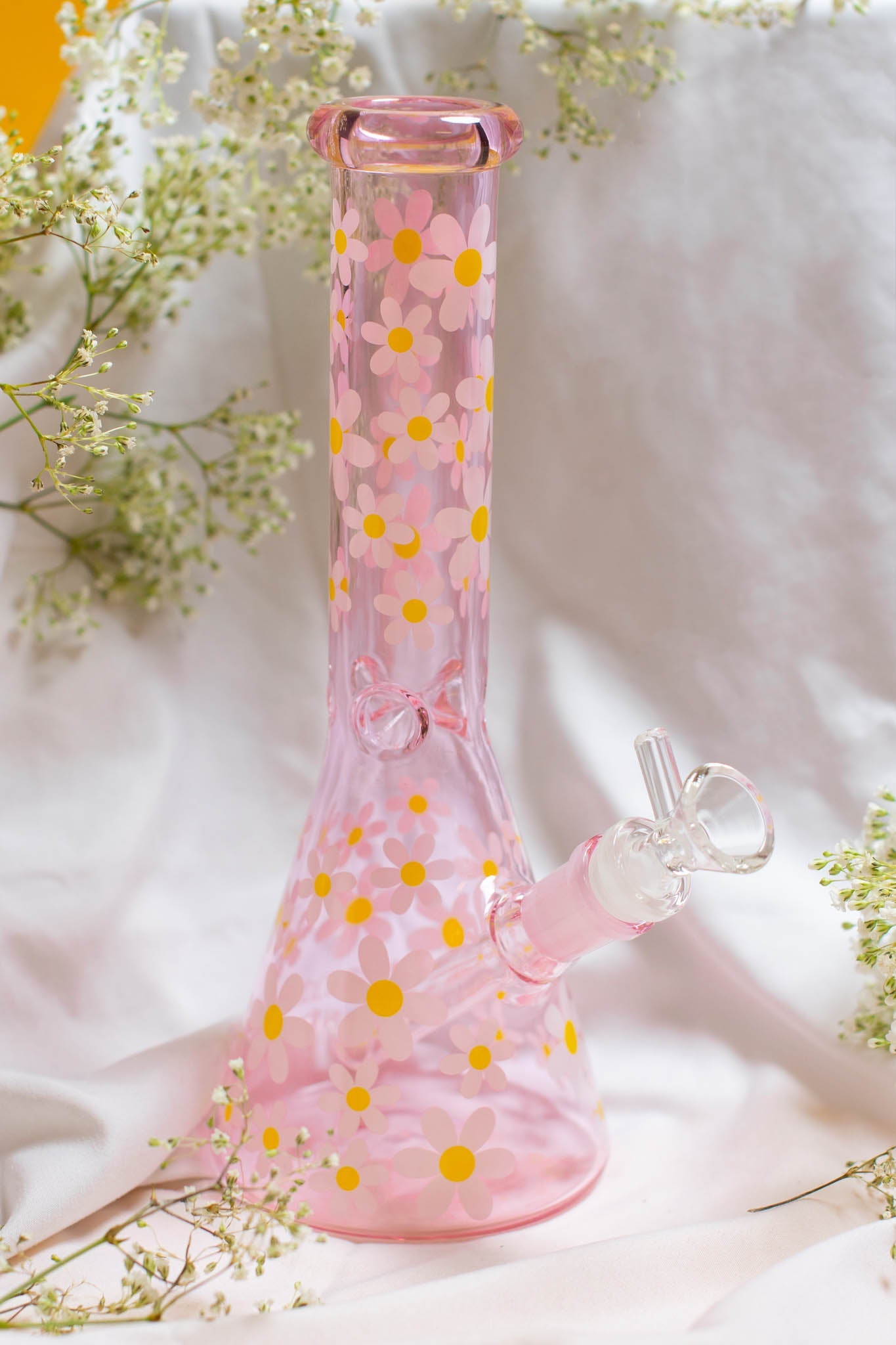 retro daisy bong