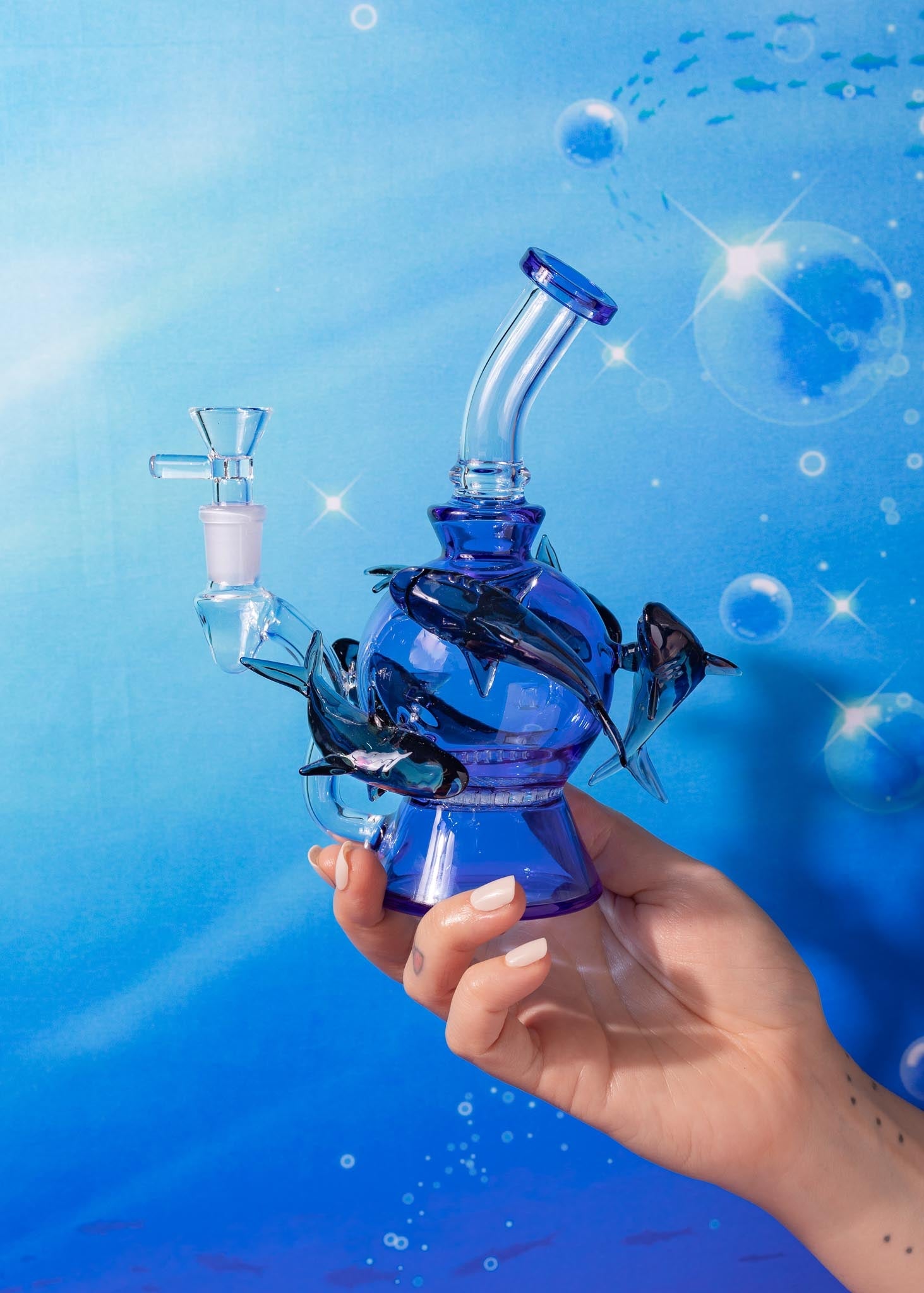 SHARK BONG