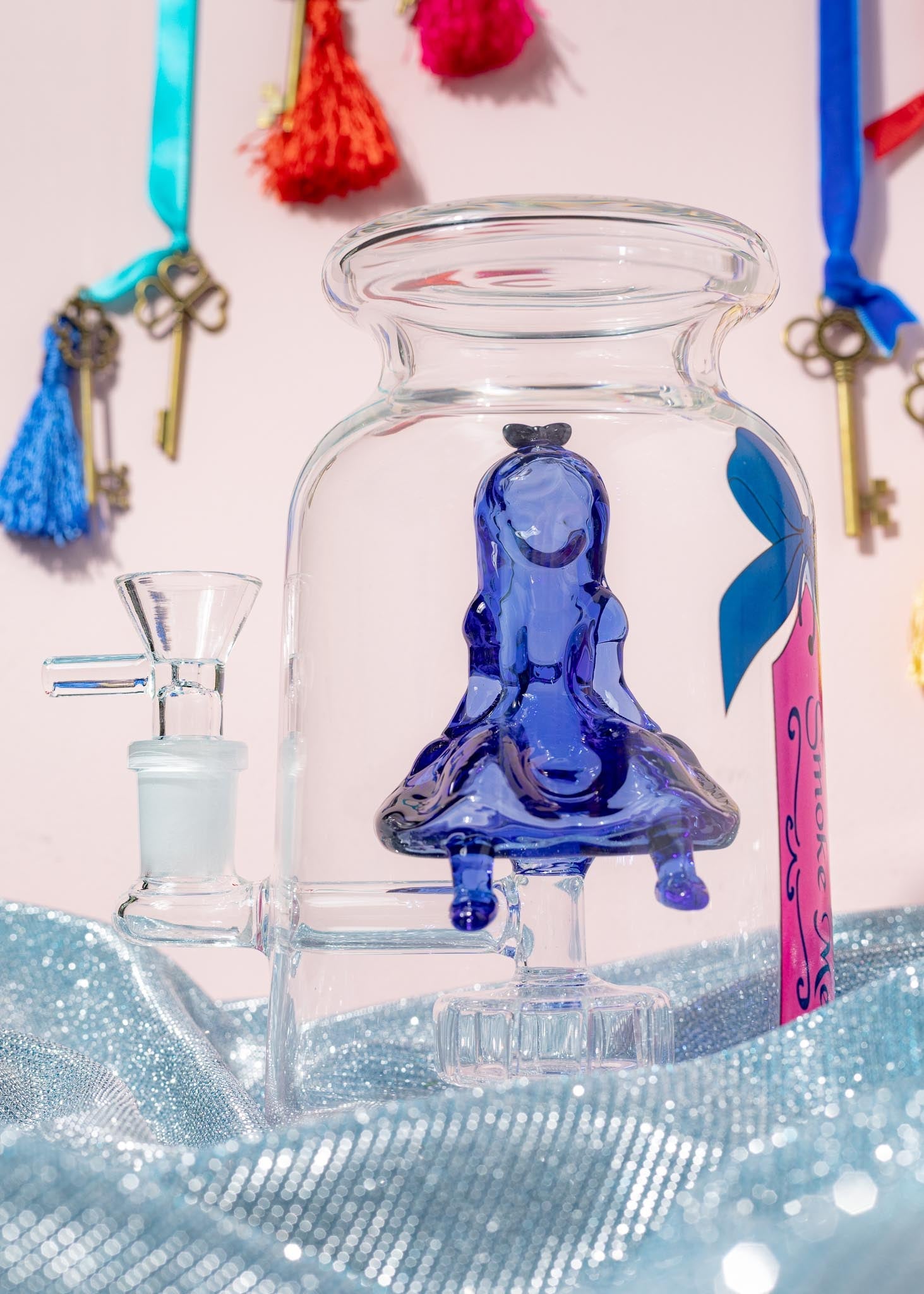 SMOKE ME BOTTLE BONG