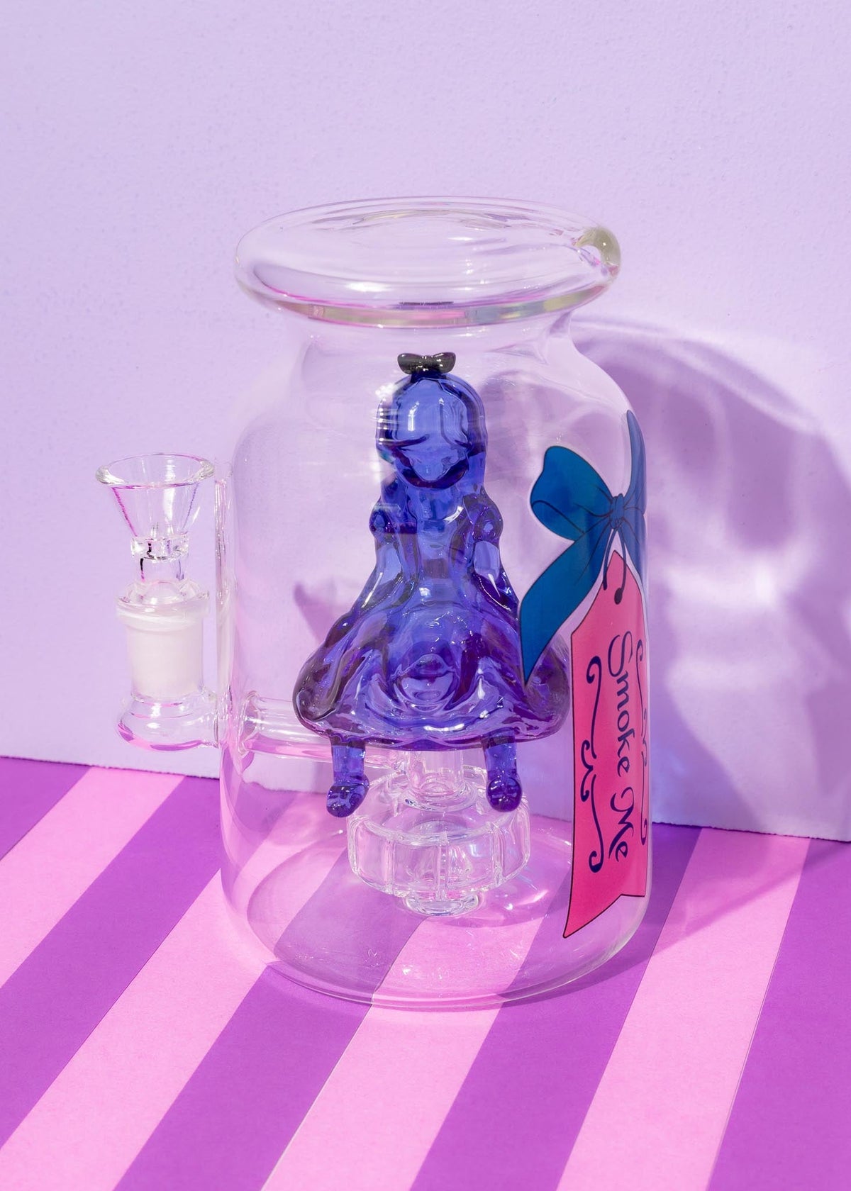 SMOKE ME BOTTLE BONG