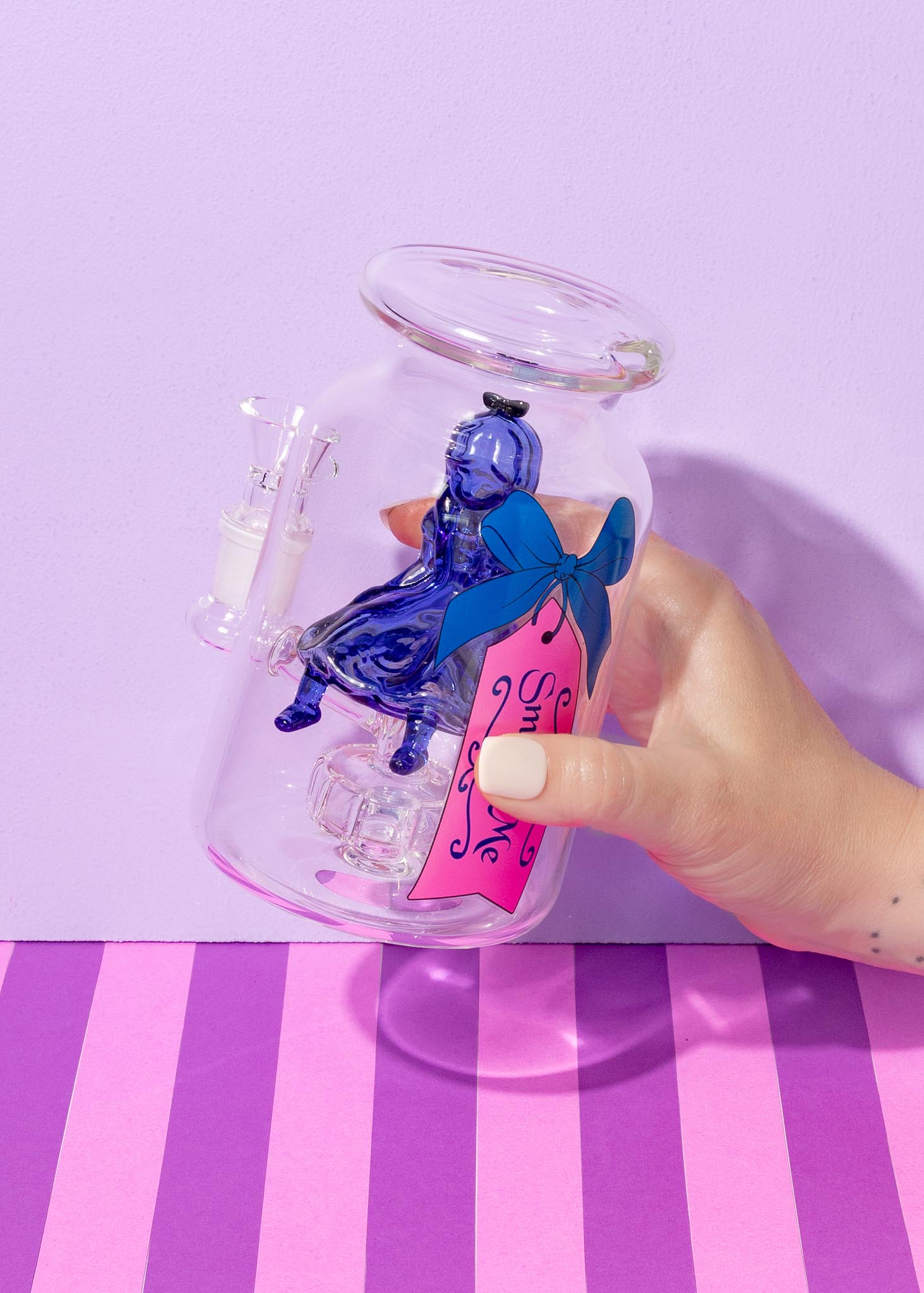 SMOKE ME BOTTLE BONG