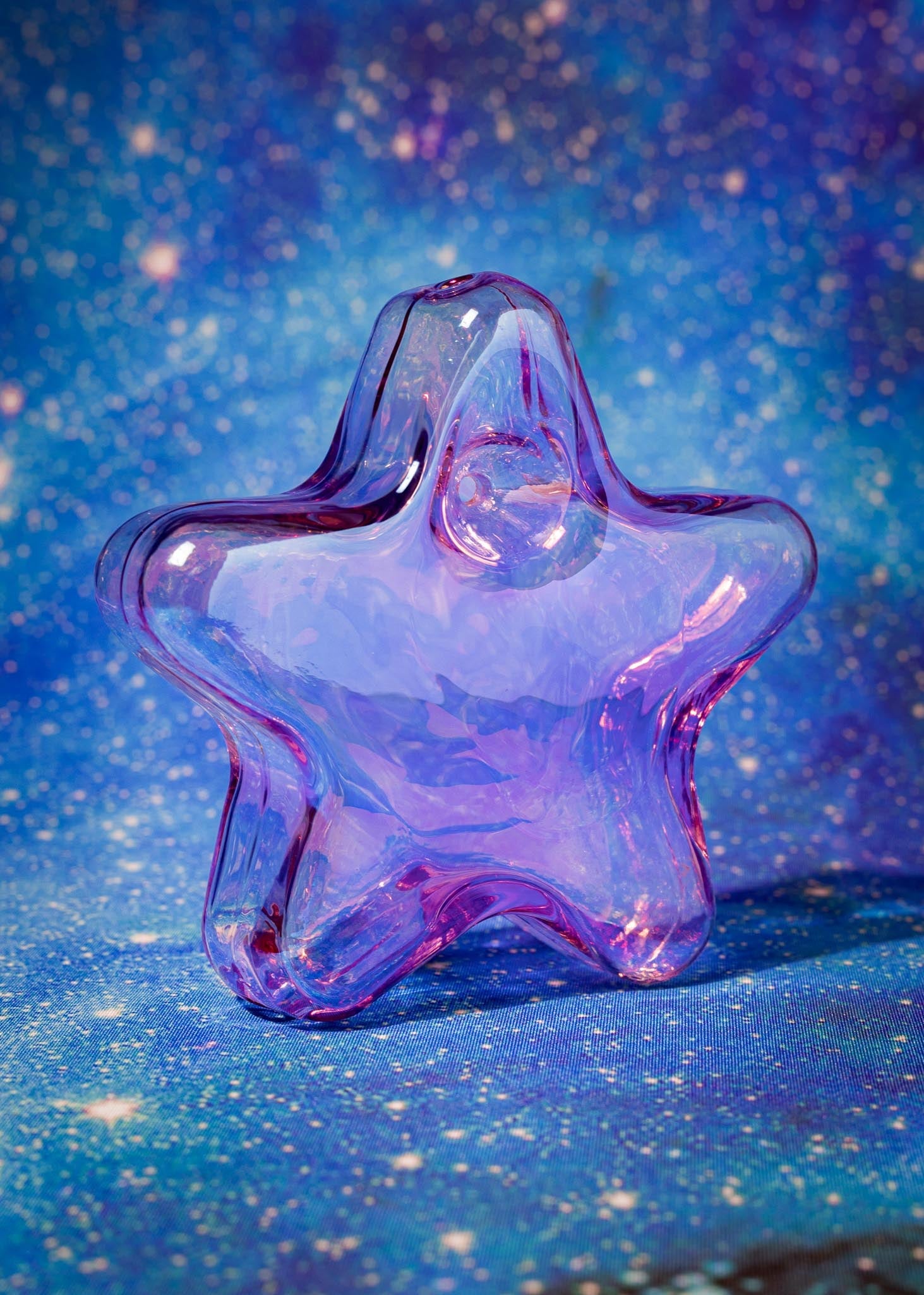 IRIDESCENT STAR PIPE