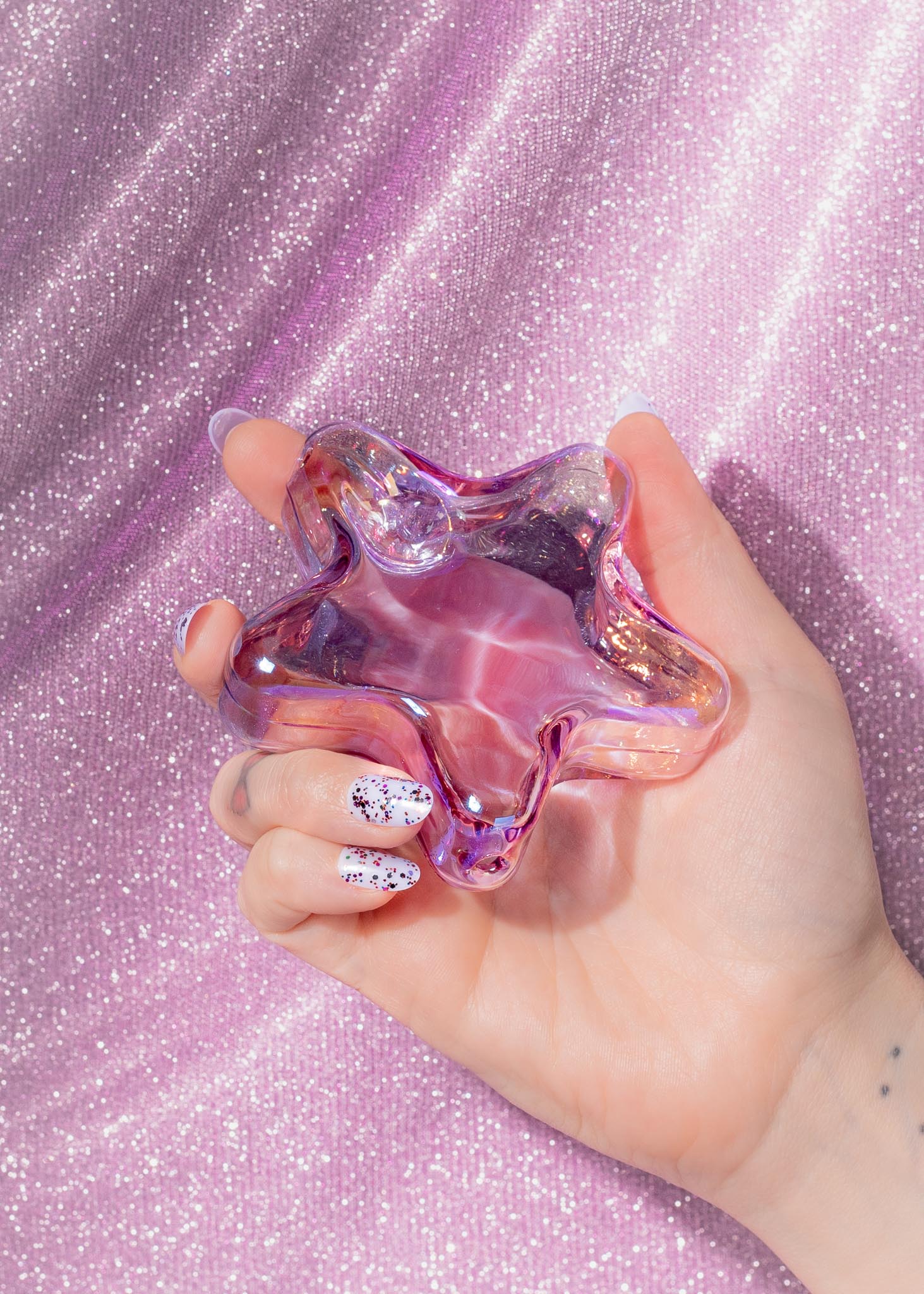 IRIDESCENT STAR PIPE