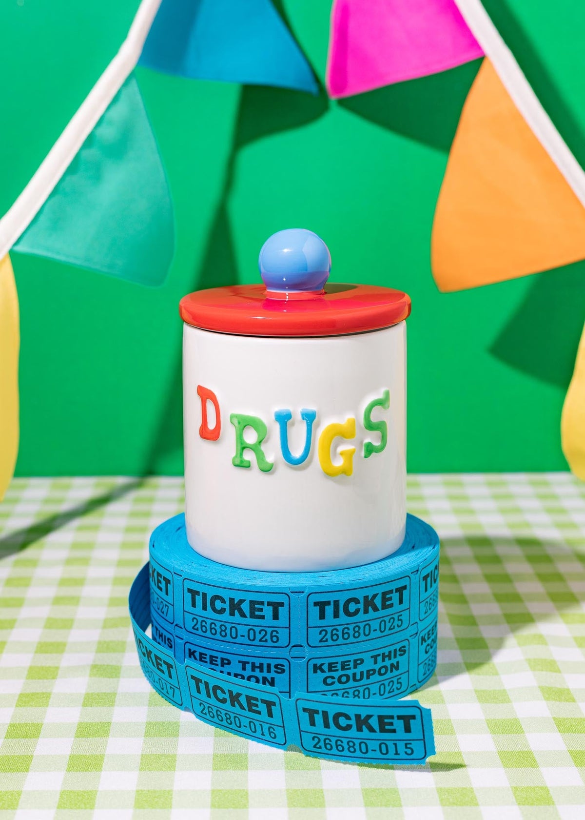 CARNIVAL STASH JAR