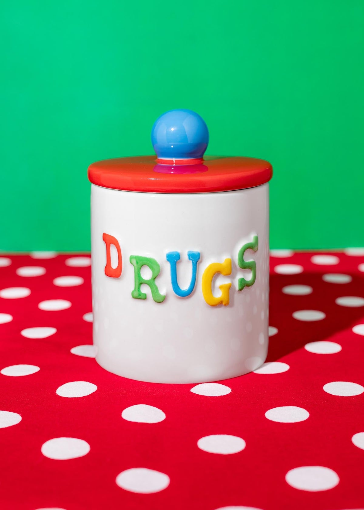 CARNIVAL STASH JAR