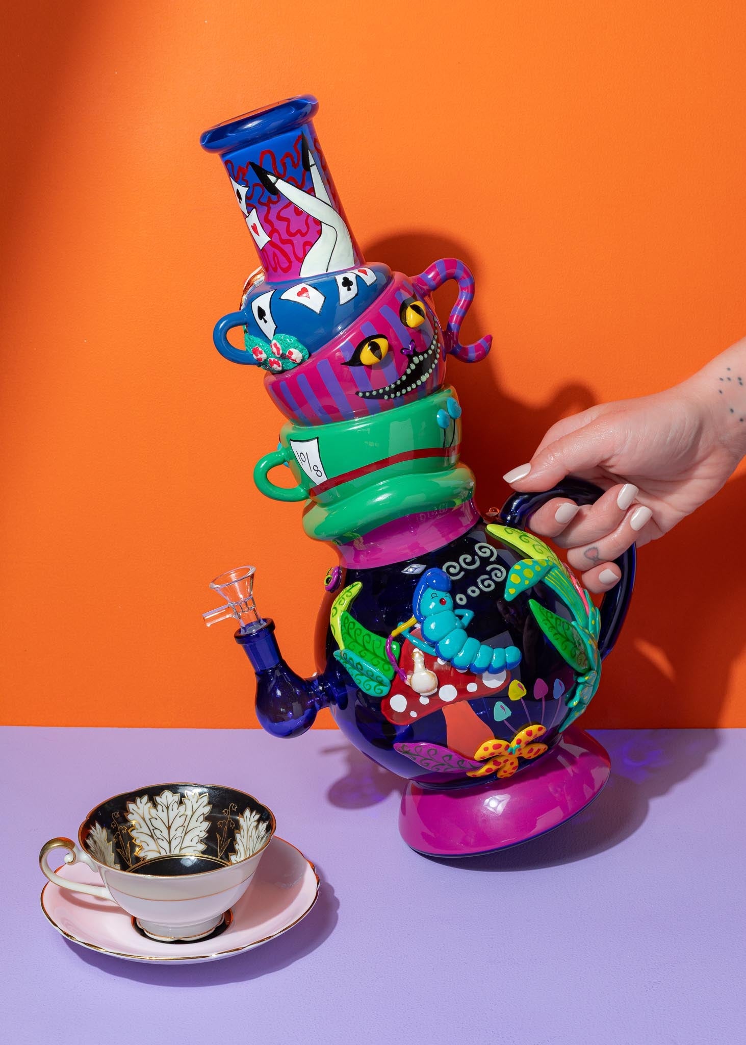 TEA PARTY BONG