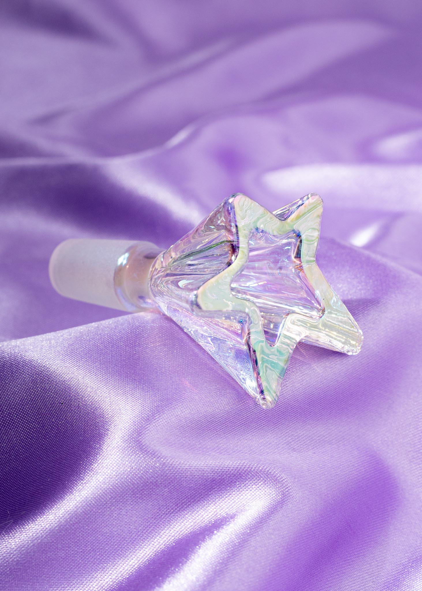 SHOOTING STAR BOWL - IRIDESCENT