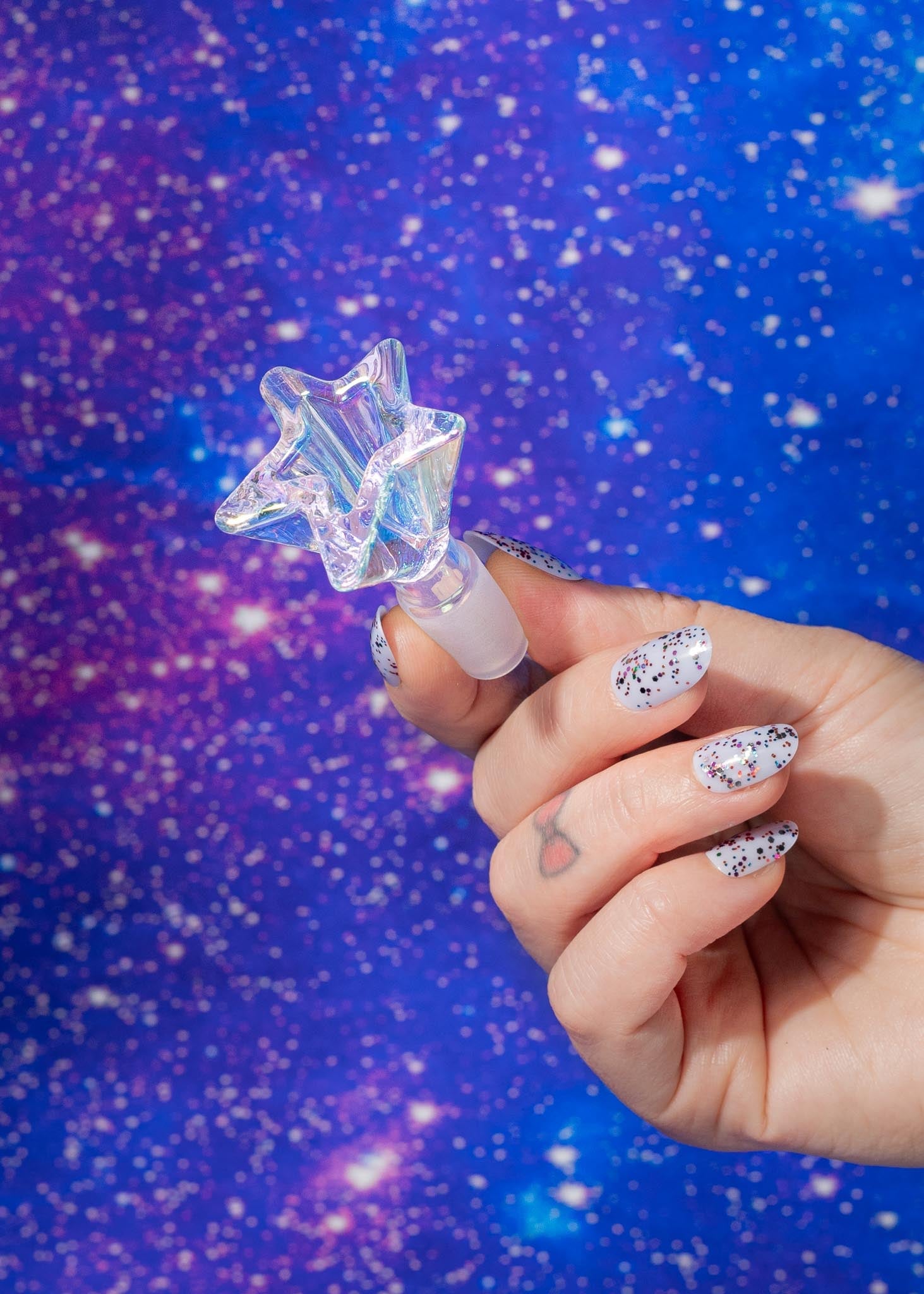 SHOOTING STAR BOWL - IRIDESCENT