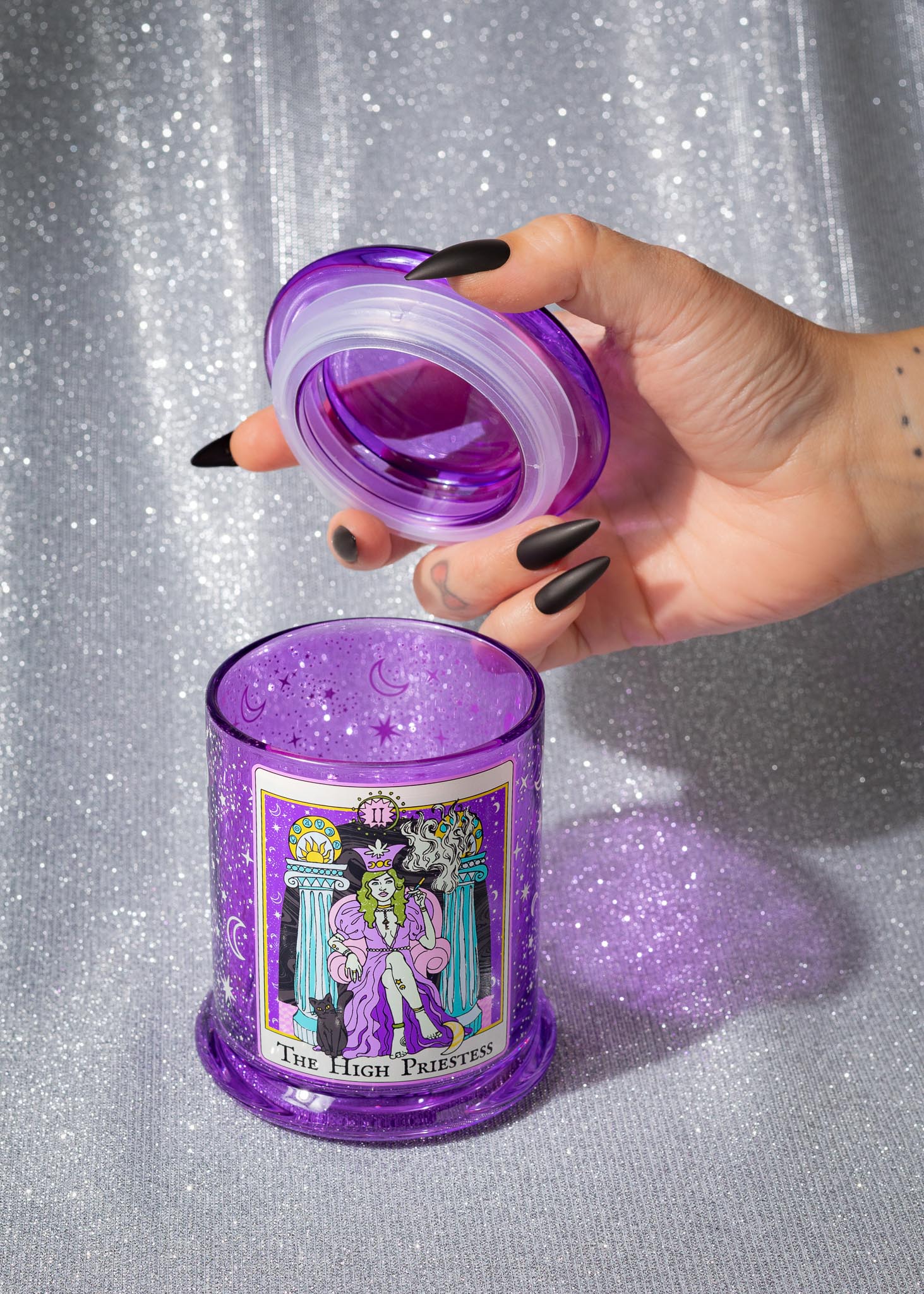 HIGH PRIESTESS STASH JAR