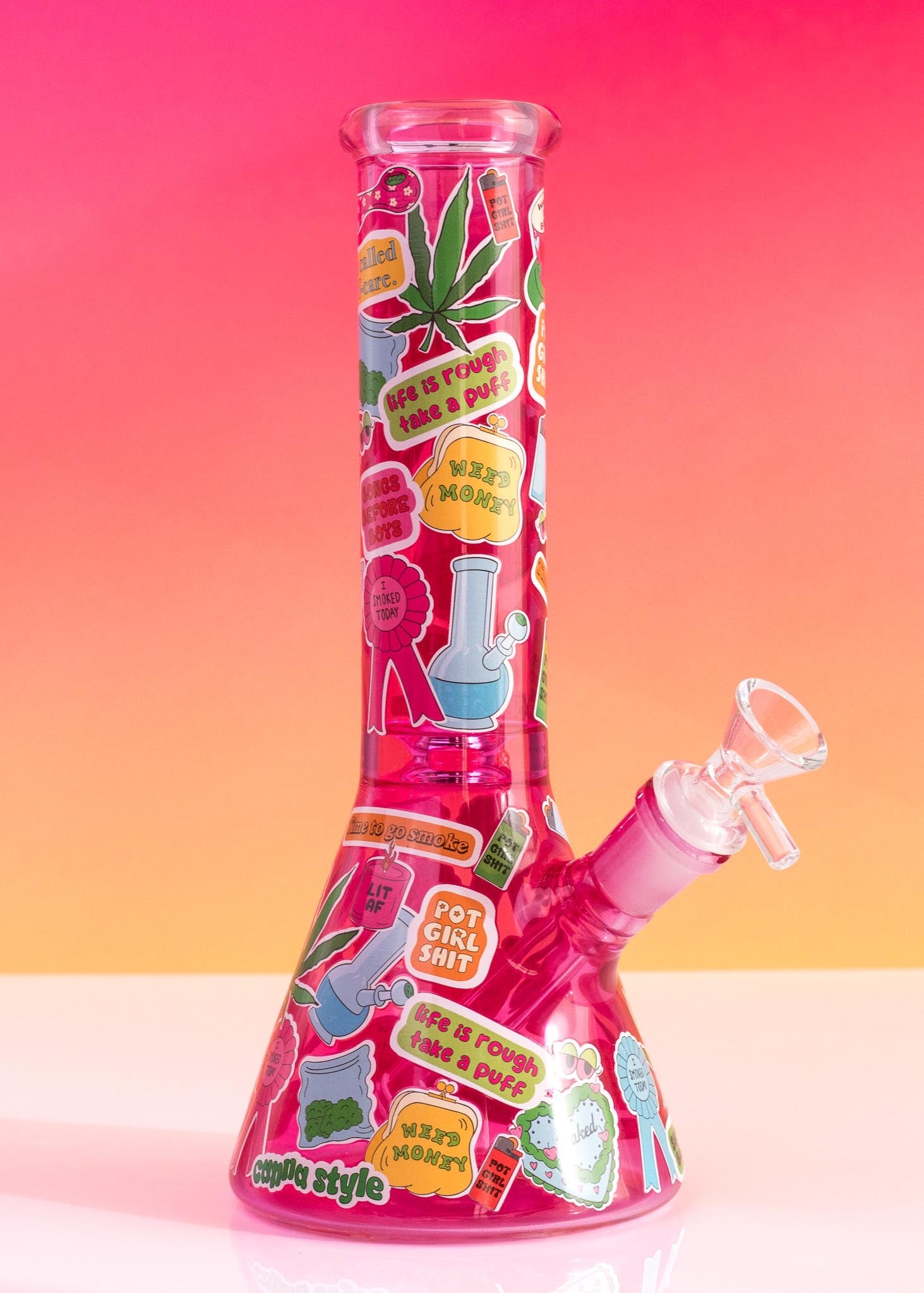 GARDENING GIRLIE BONG 10”