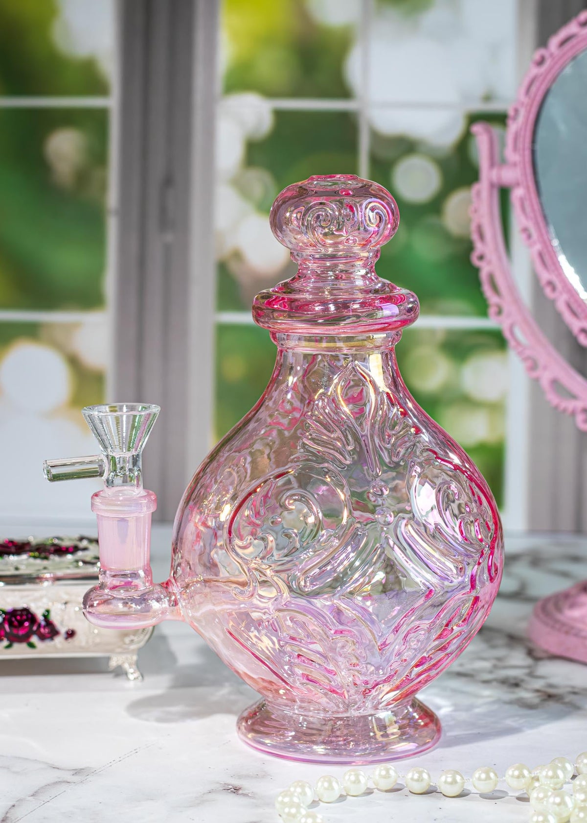 PERFUME BOTTLE BONG
