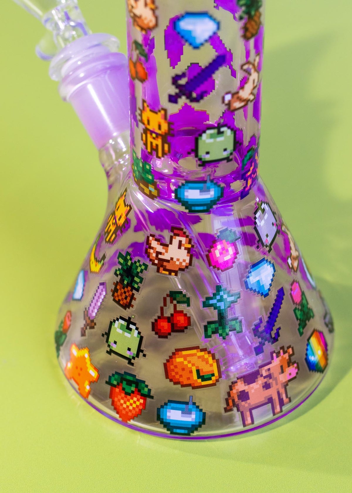 VALLEY GAMER BONG 6”