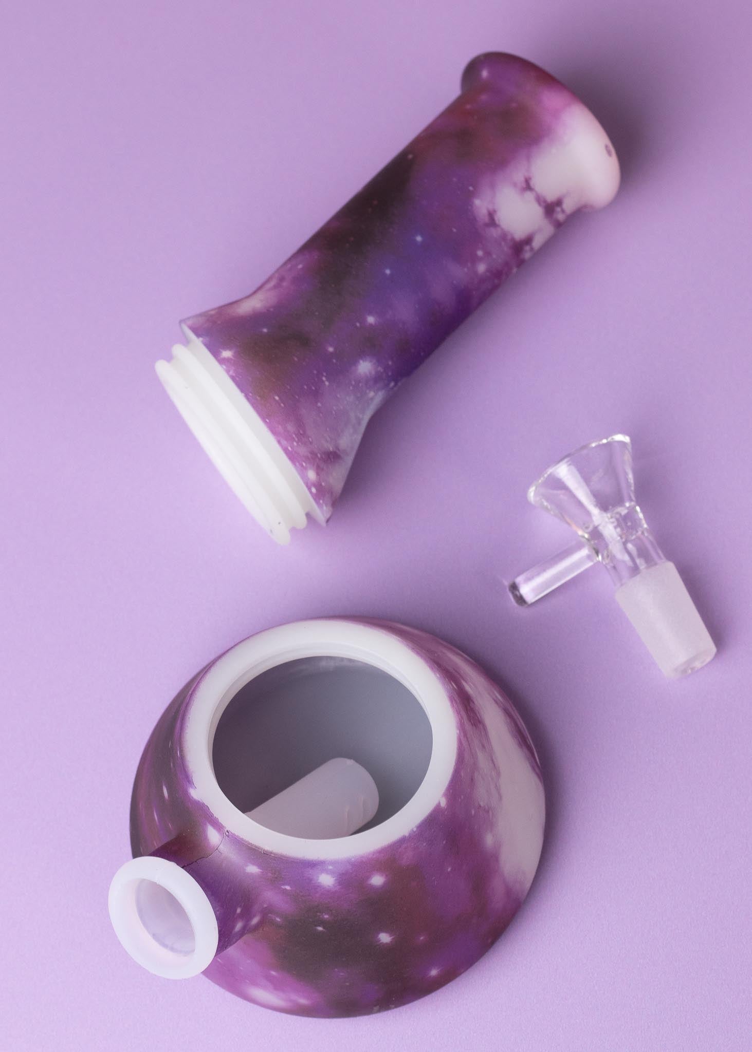 GALAXY UNBREAKABLE BONG 6"