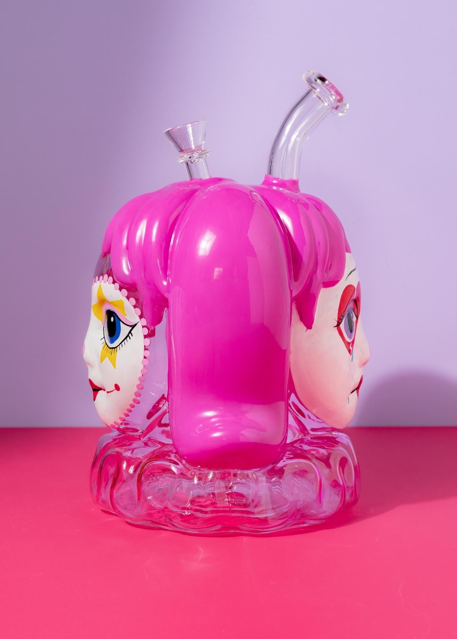 TWO FACED CLOWN BONG