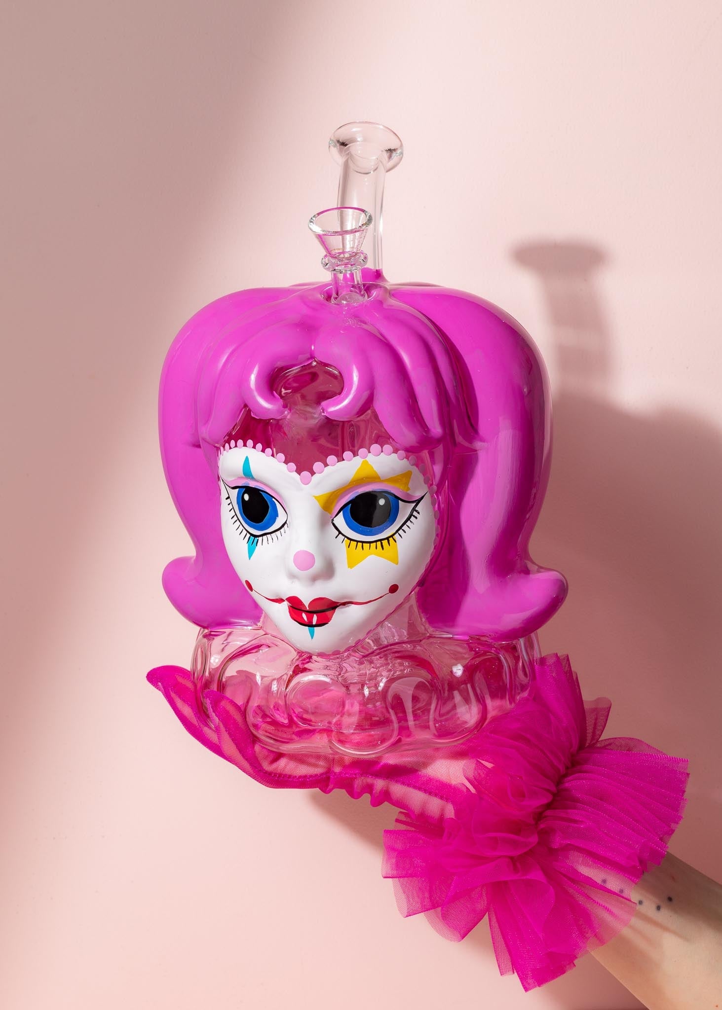 TWO FACED CLOWN BONG