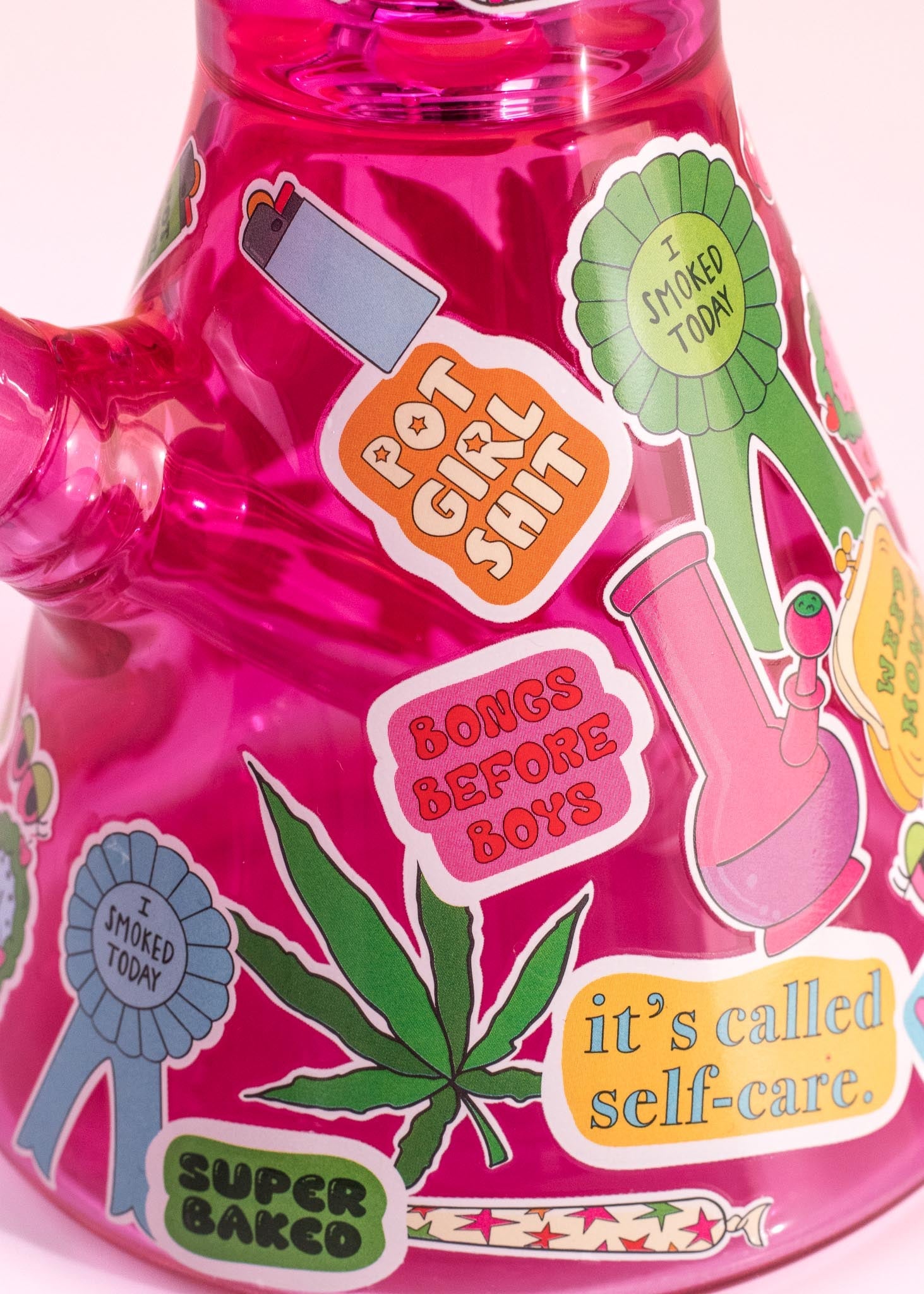 GARDENING GIRLIE BONG 10”