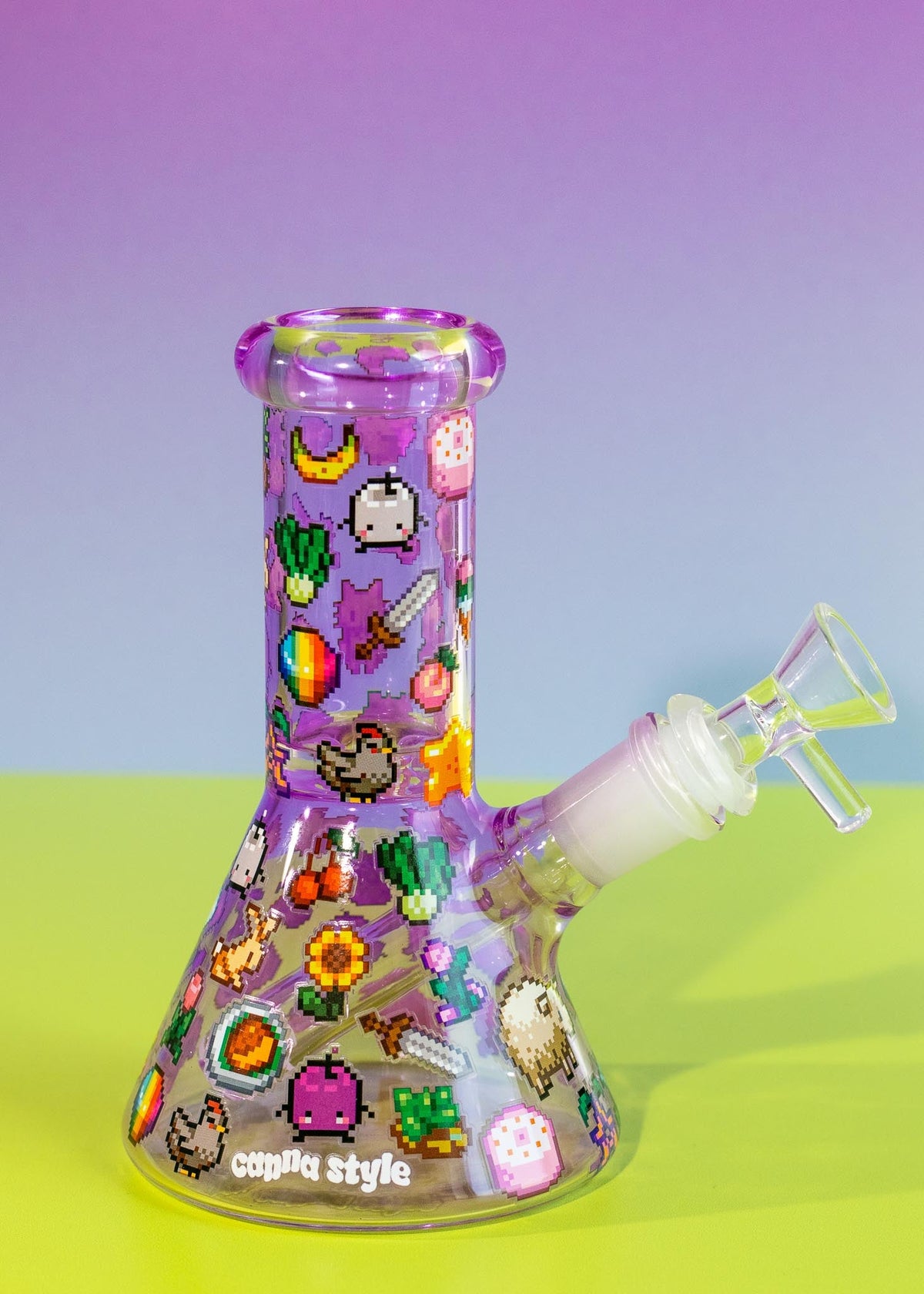 VALLEY GAMER BONG 6”