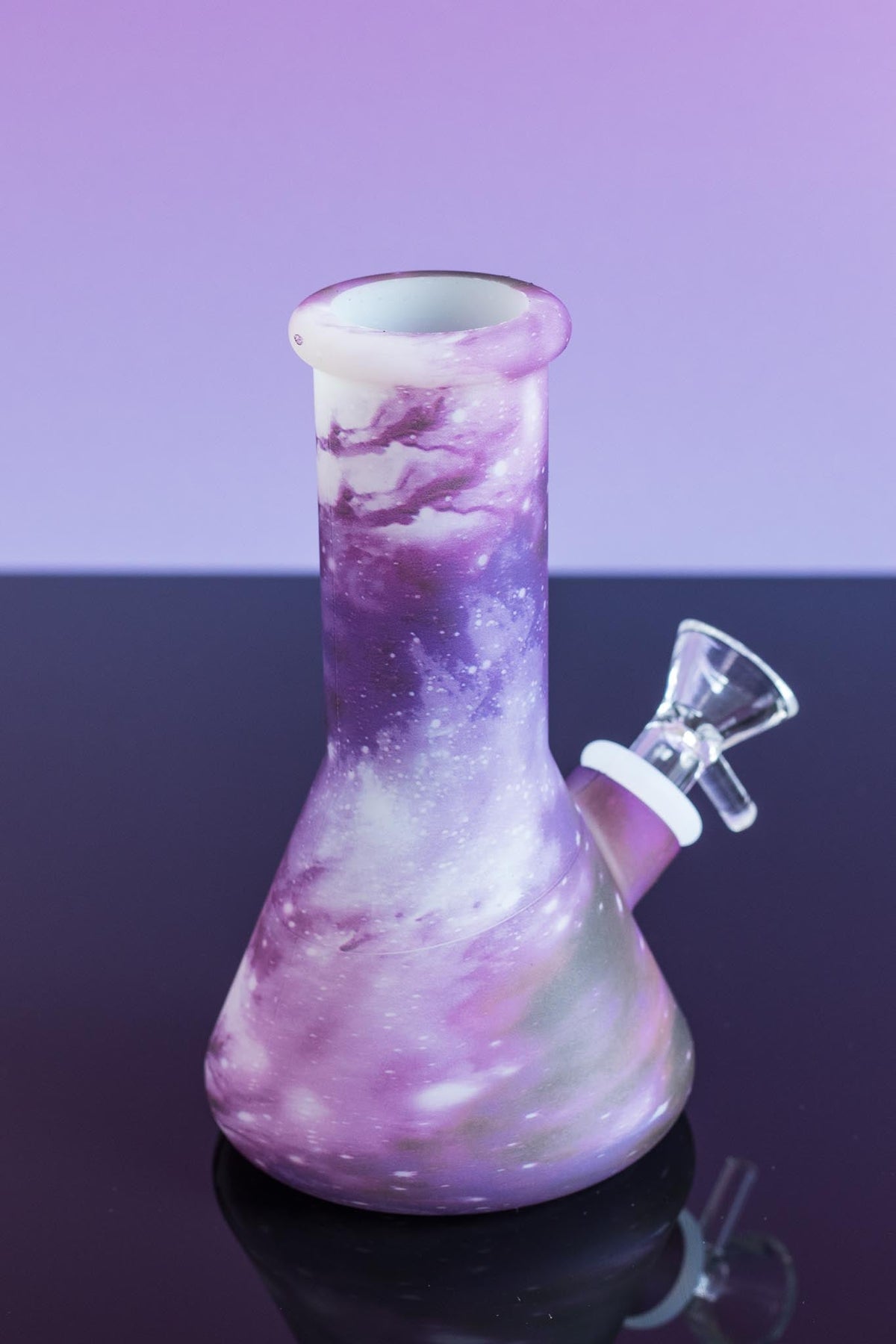 GALAXY UNBREAKABLE BONG 6"