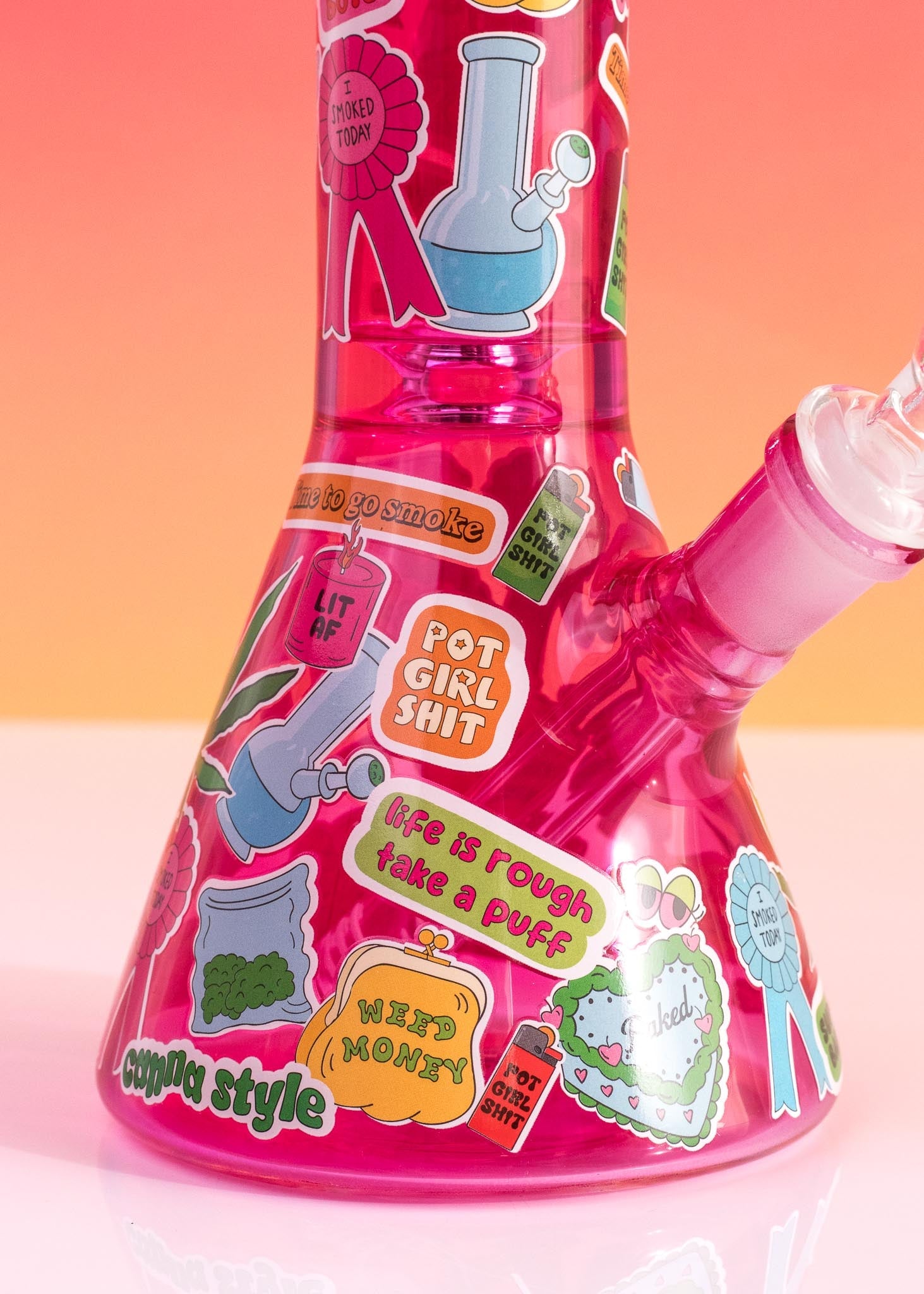 GARDENING GIRLIE BONG 10”