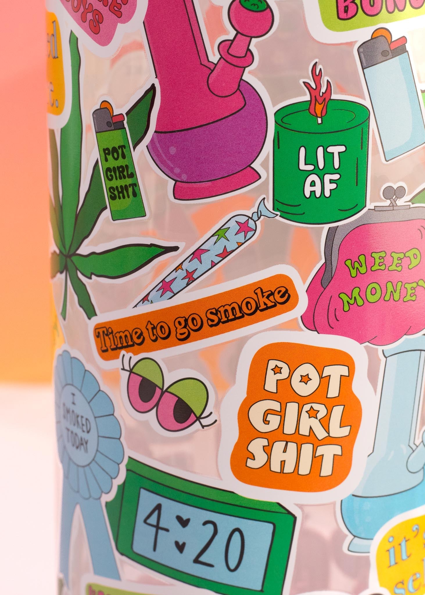 GARDENNIG GIRLIE GRAVITY BONG