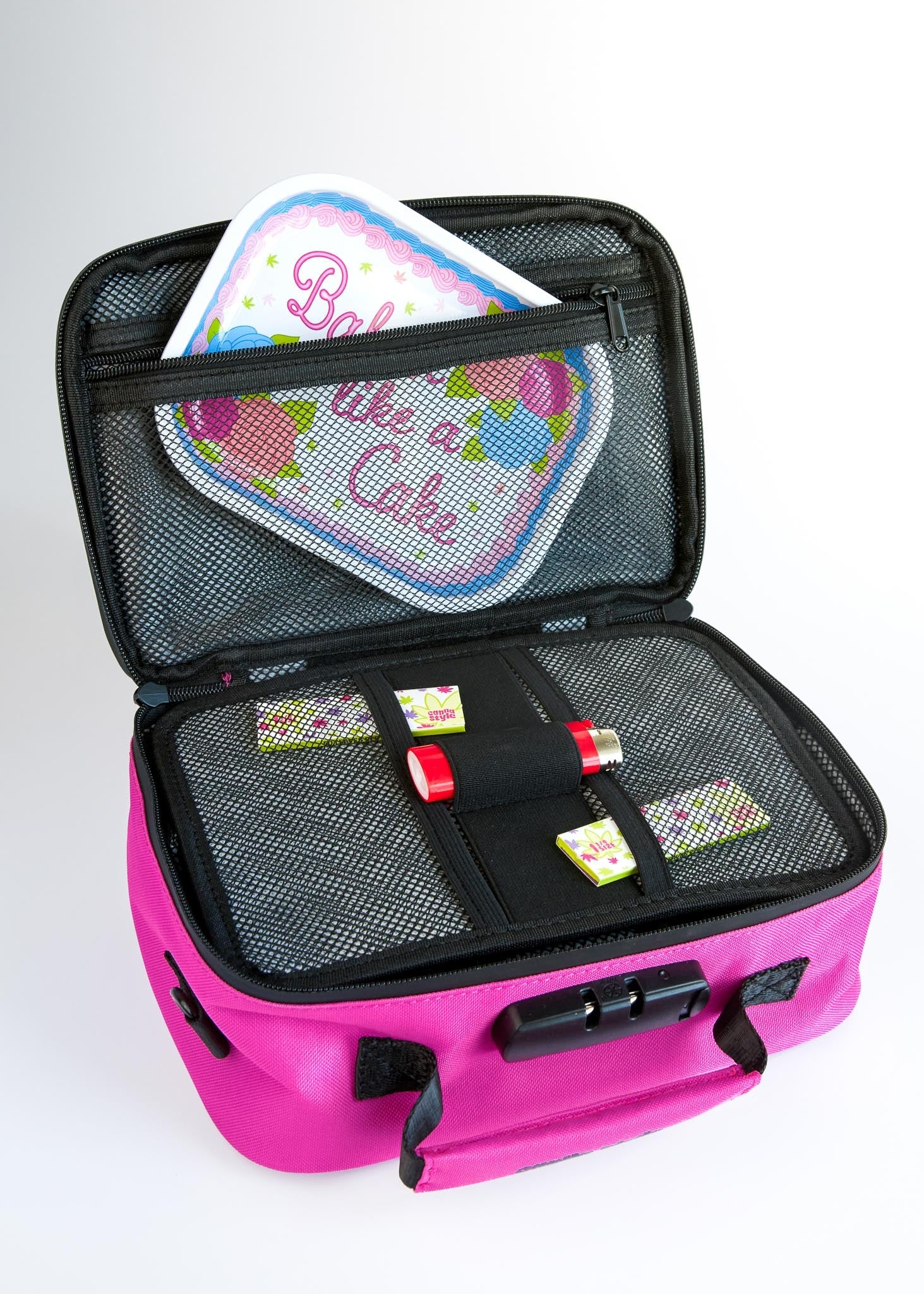 PINK ODOR-PROOF CASE