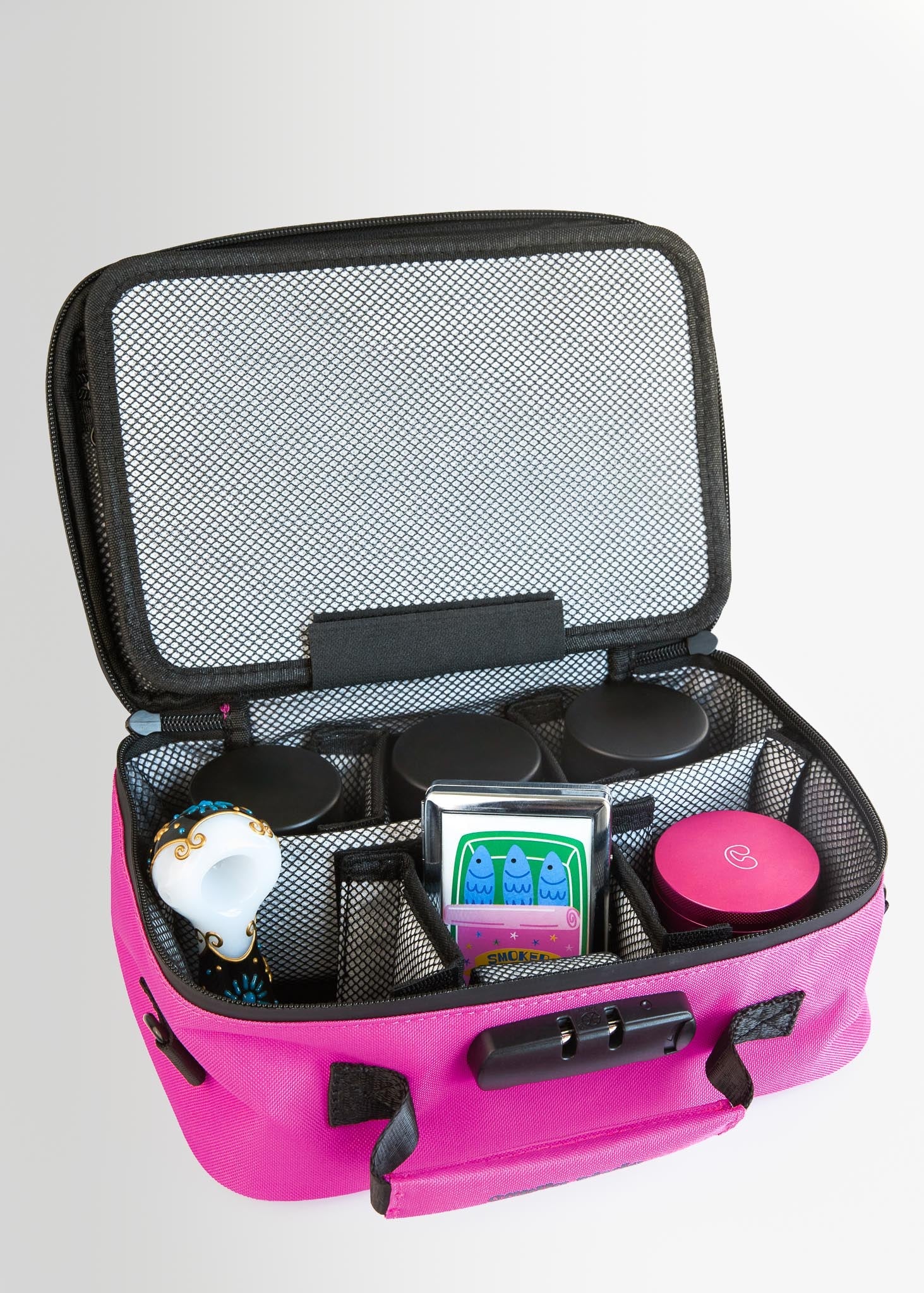 PINK ODOR-PROOF CASE