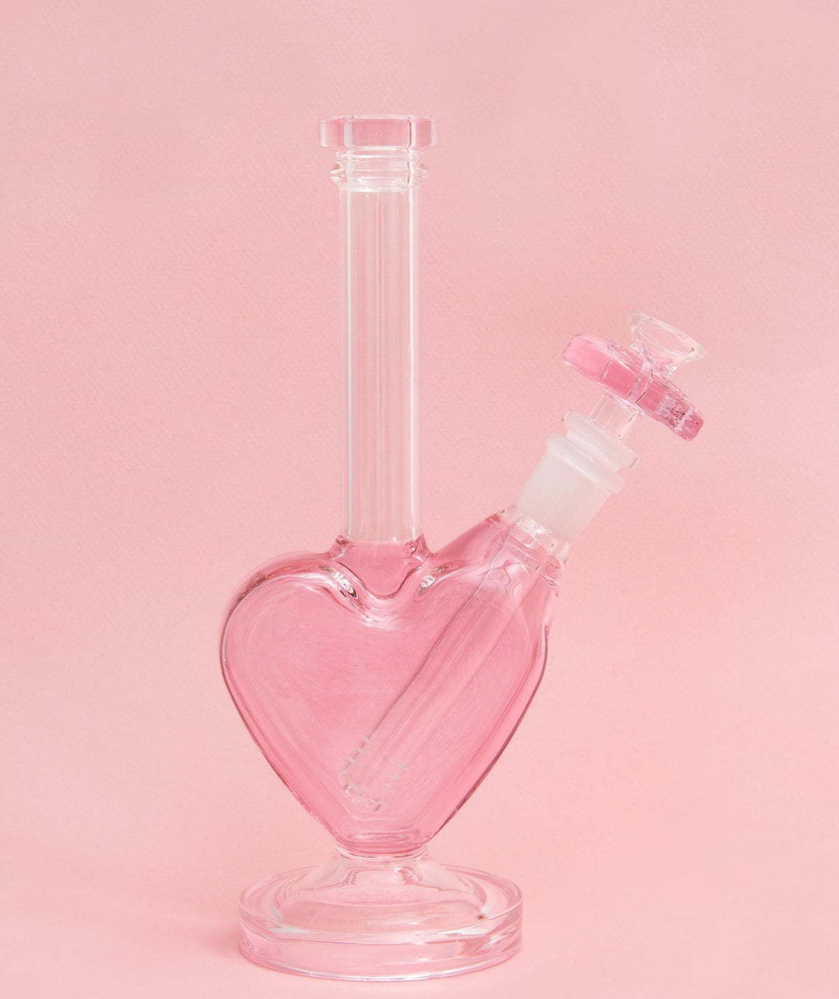 pink heart bong