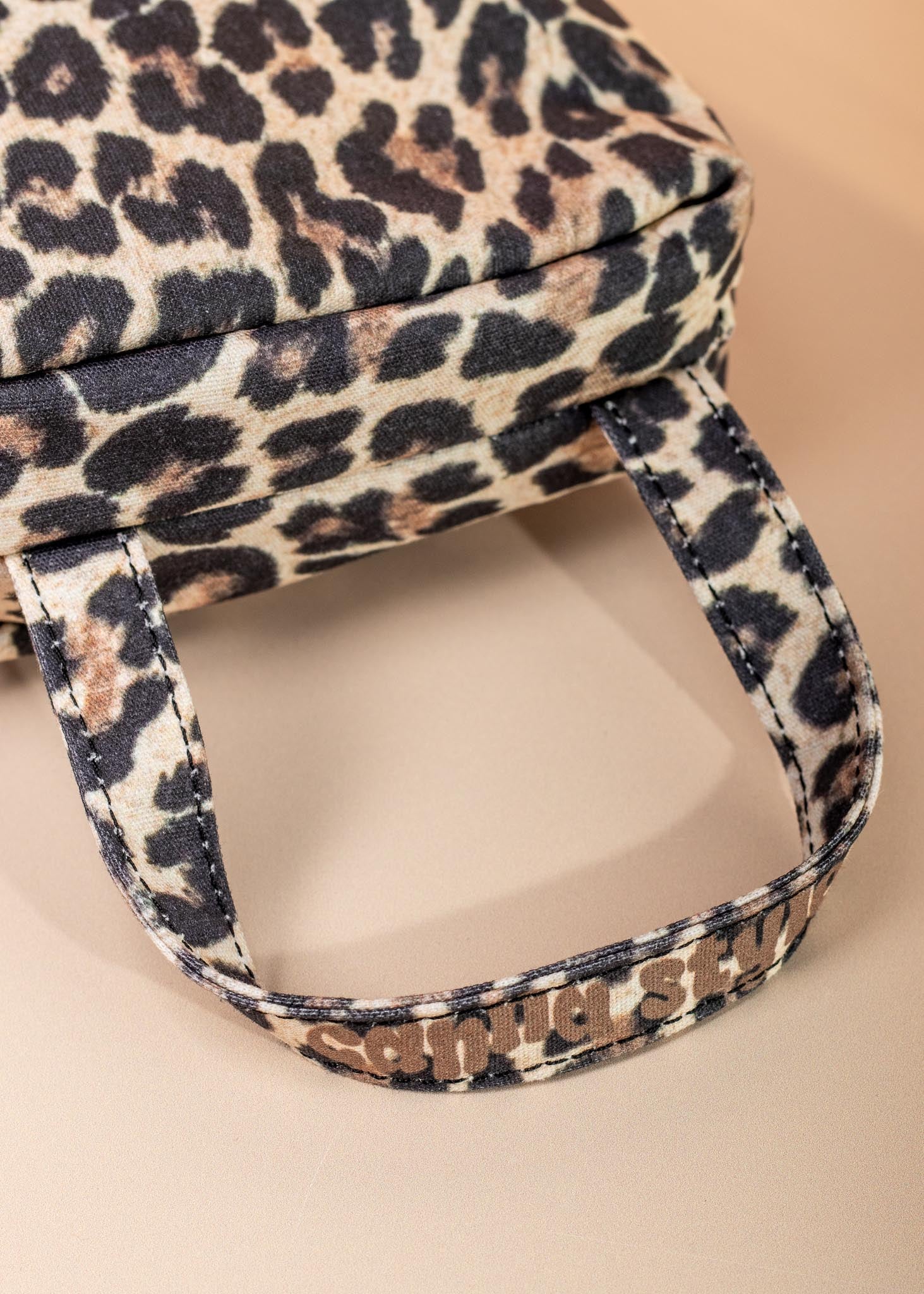 Leopard print odor proof bag 