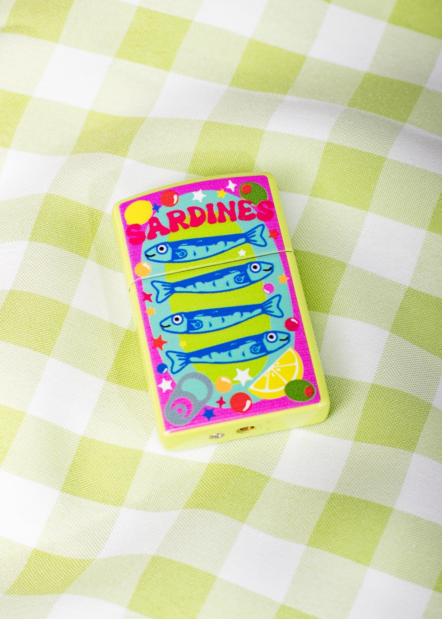 sardines lighter
