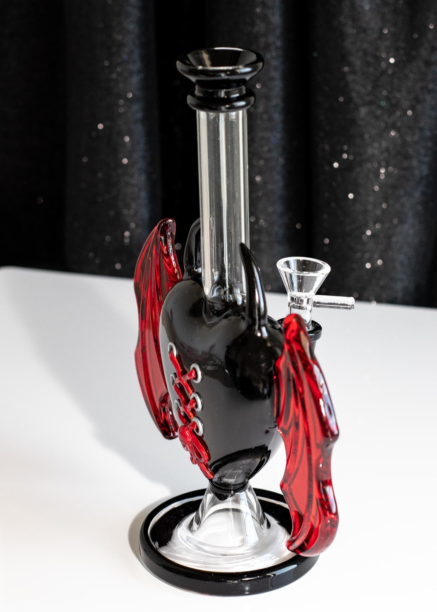 devil heart bong