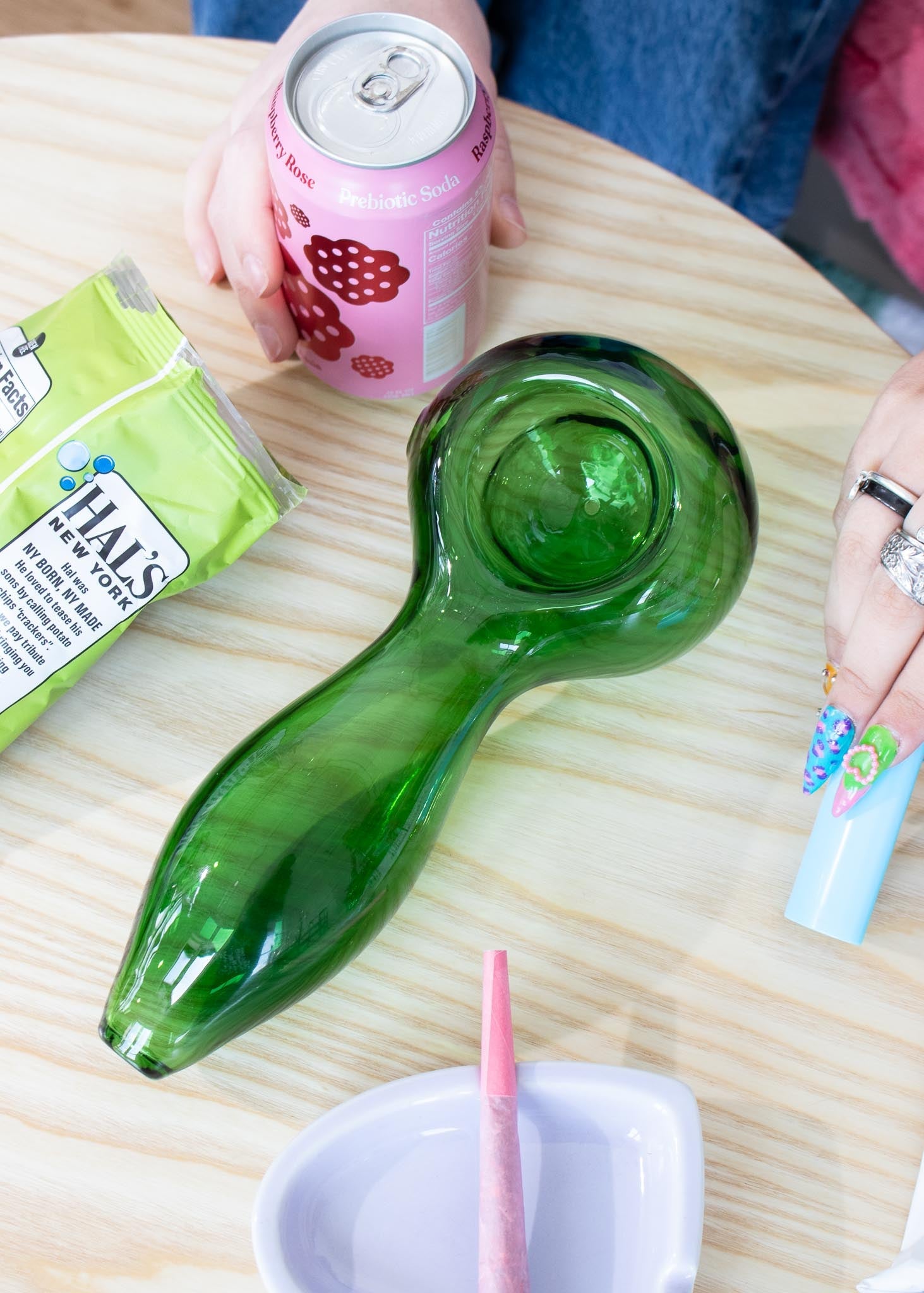 XXL PIPE - GREEN
