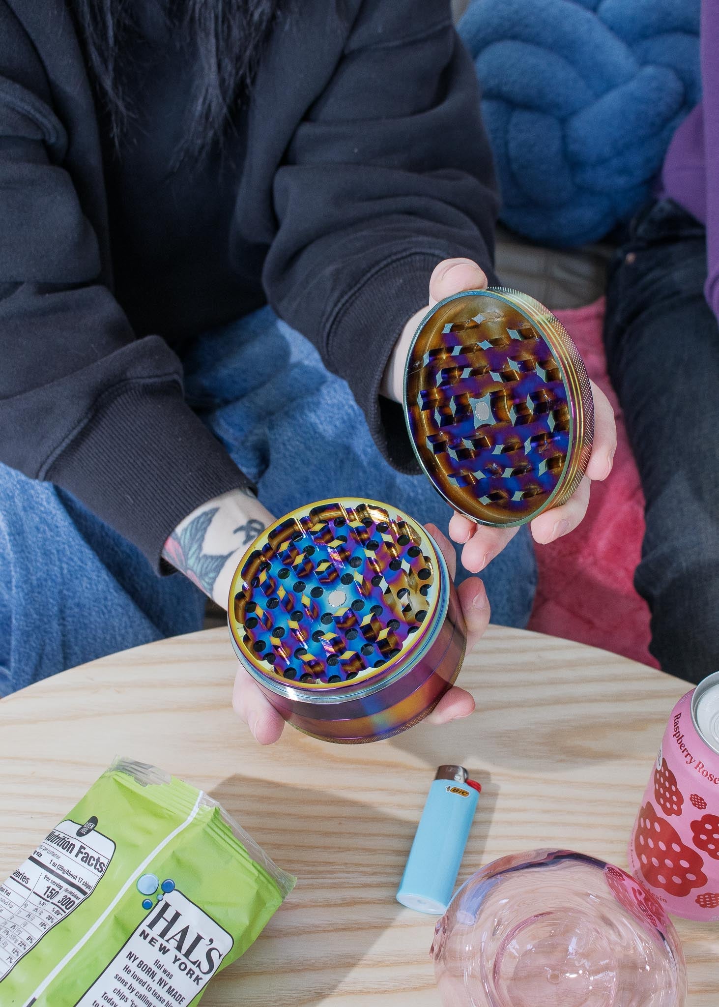 XXL RAINBOW METALLIC GRINDER