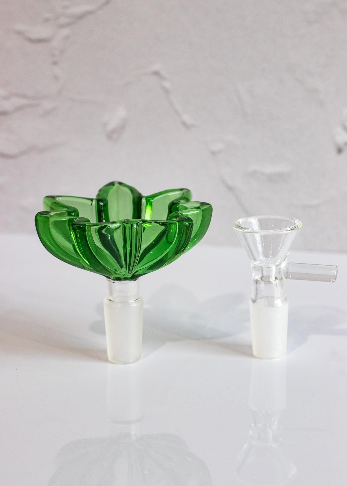 XXL POT LEAF BOWL - GREEN