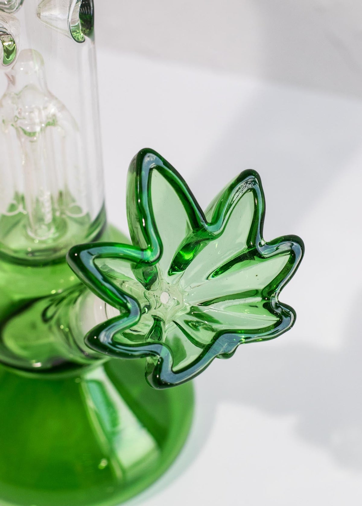 XXL POT LEAF BOWL - GREEN