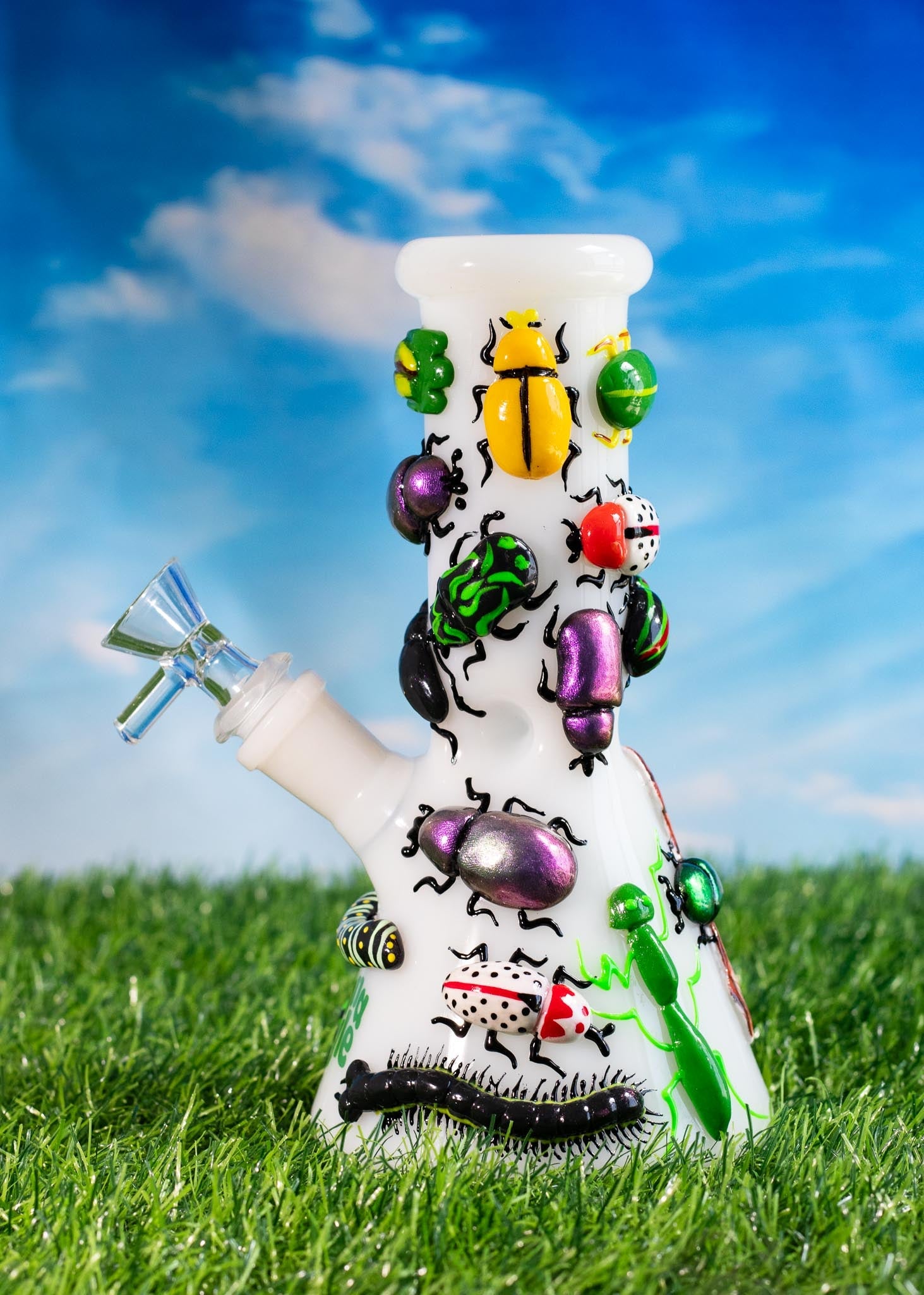 CREEPY CRAWLIES BONG 8"