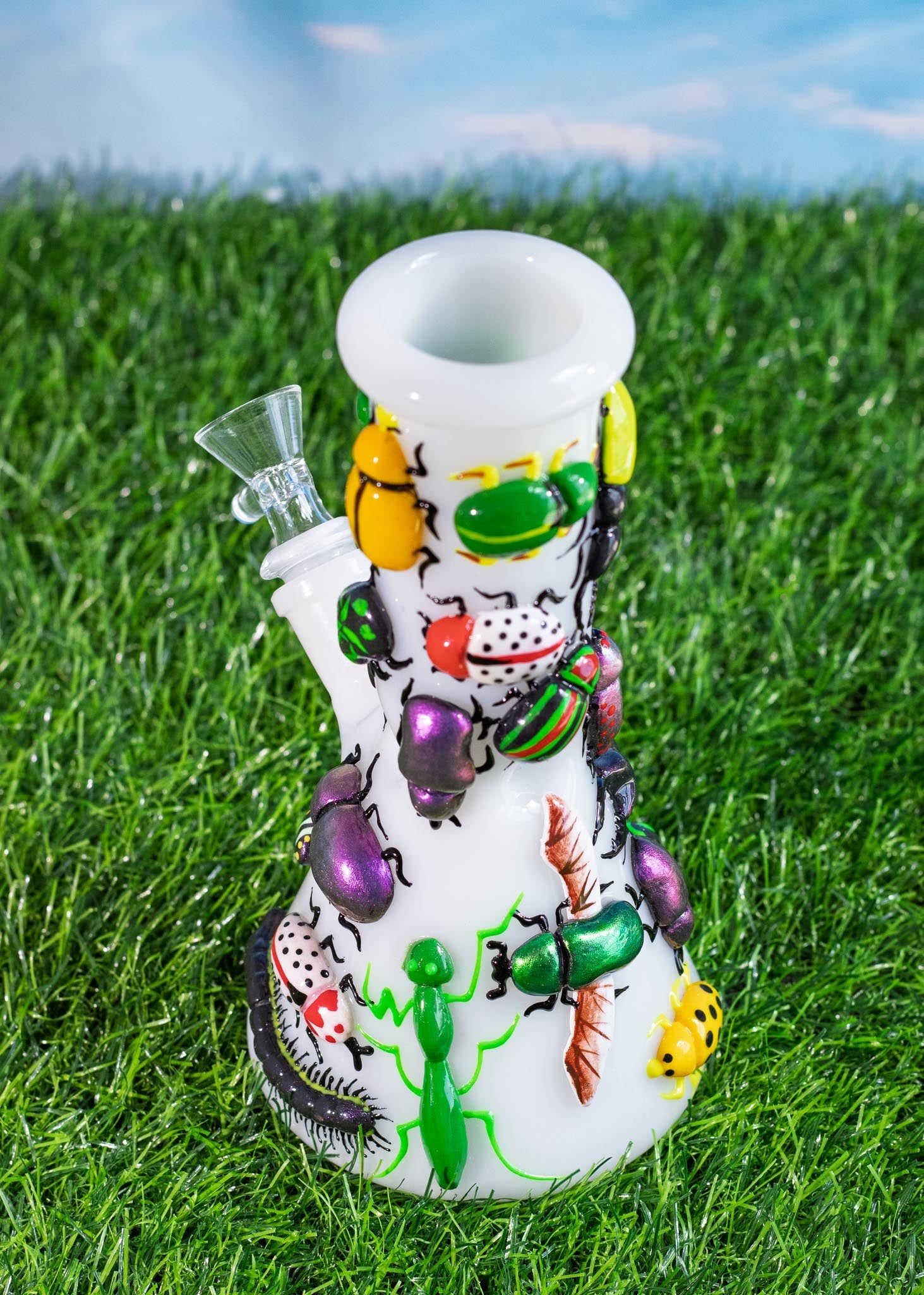 CREEPY CRAWLIES BONG 8"