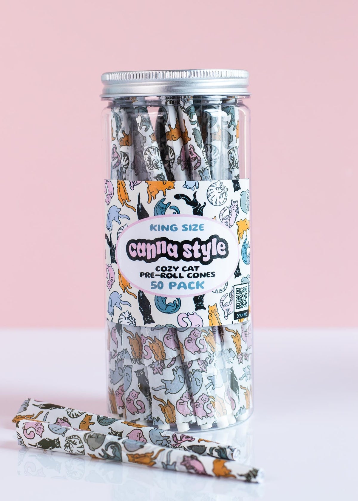 COZY CAT CONES (50-pack) 
