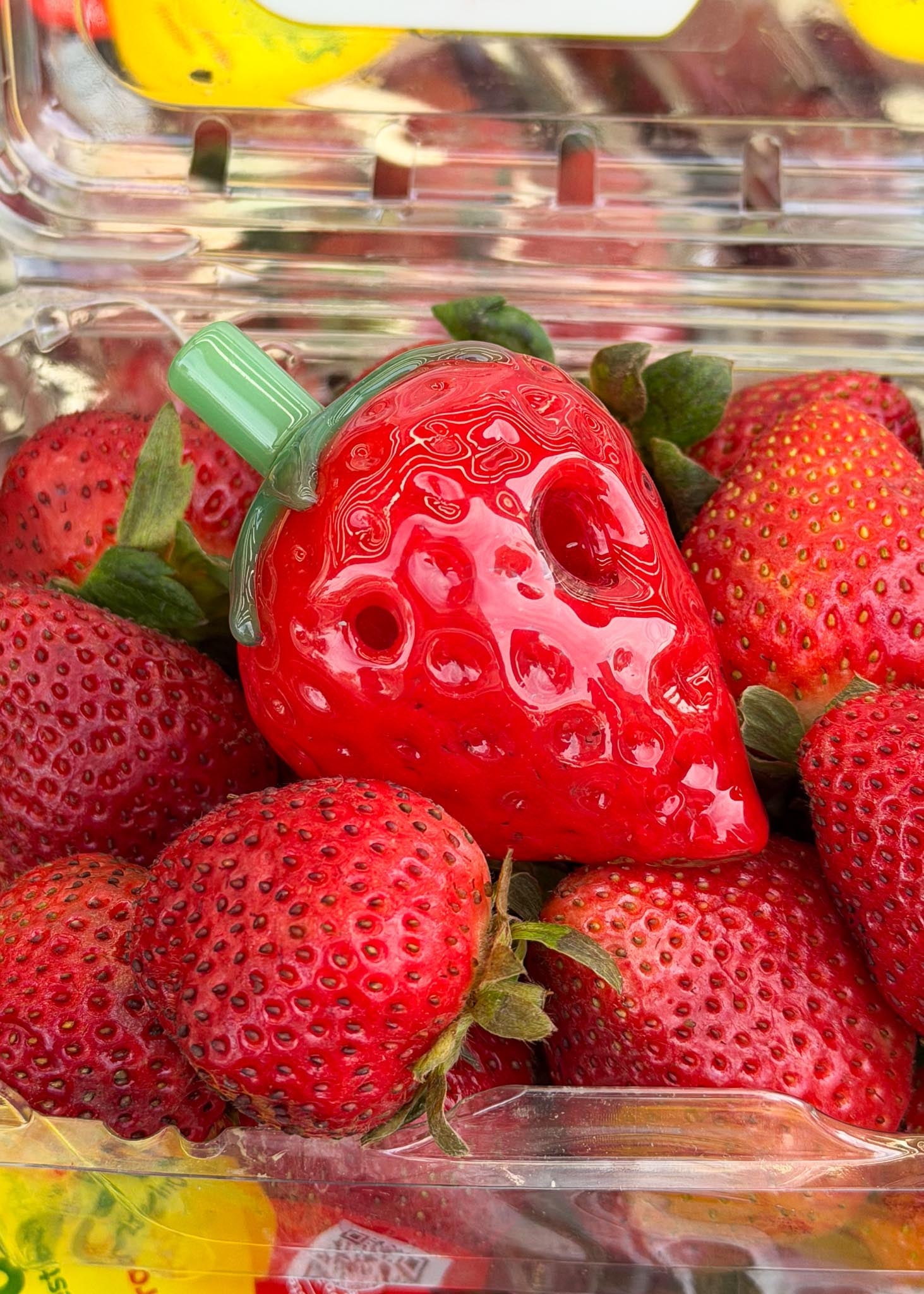 STRAWBERRY JOINT BUBBLER
