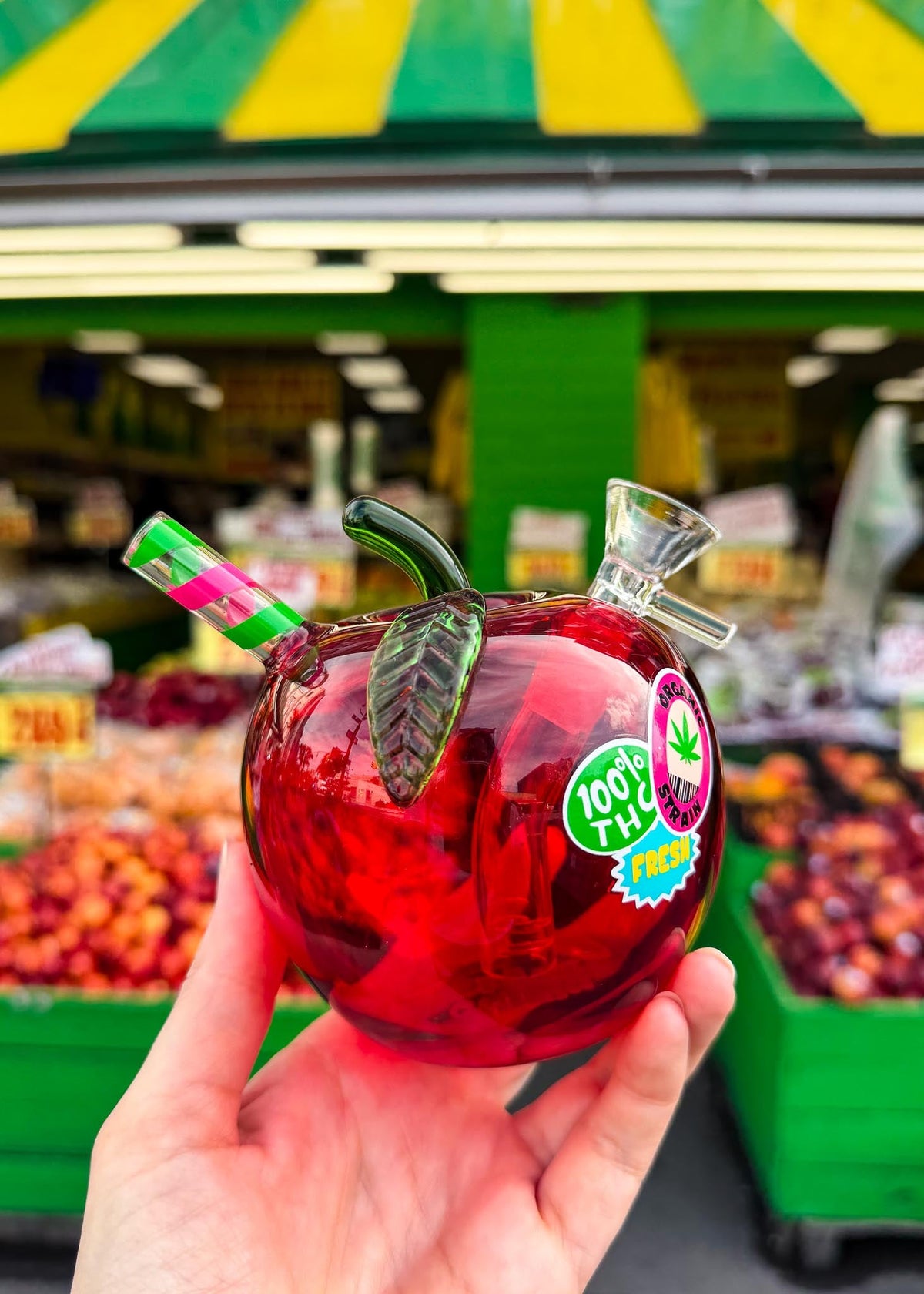 APPLE BONG