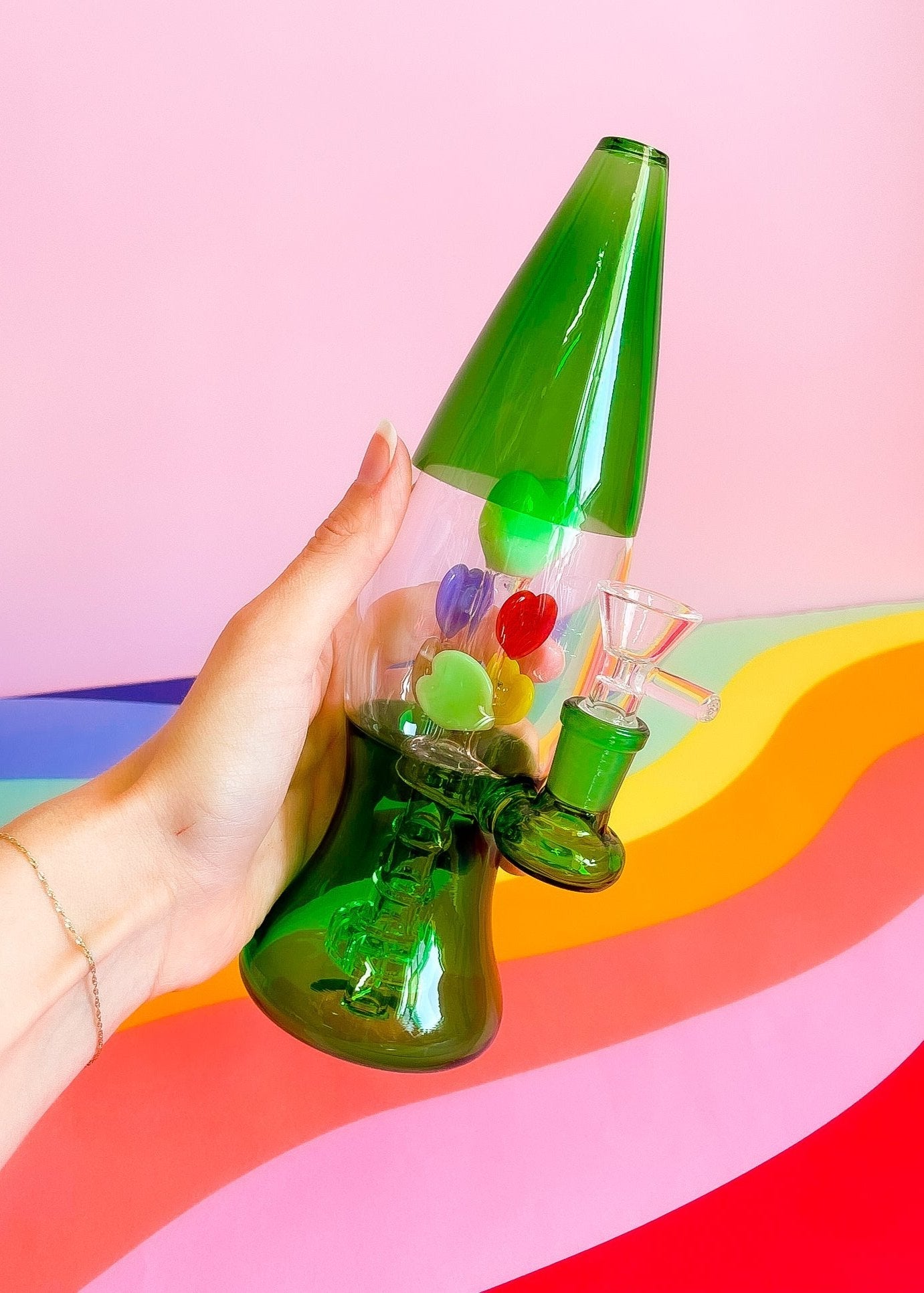 lava lamp bong
