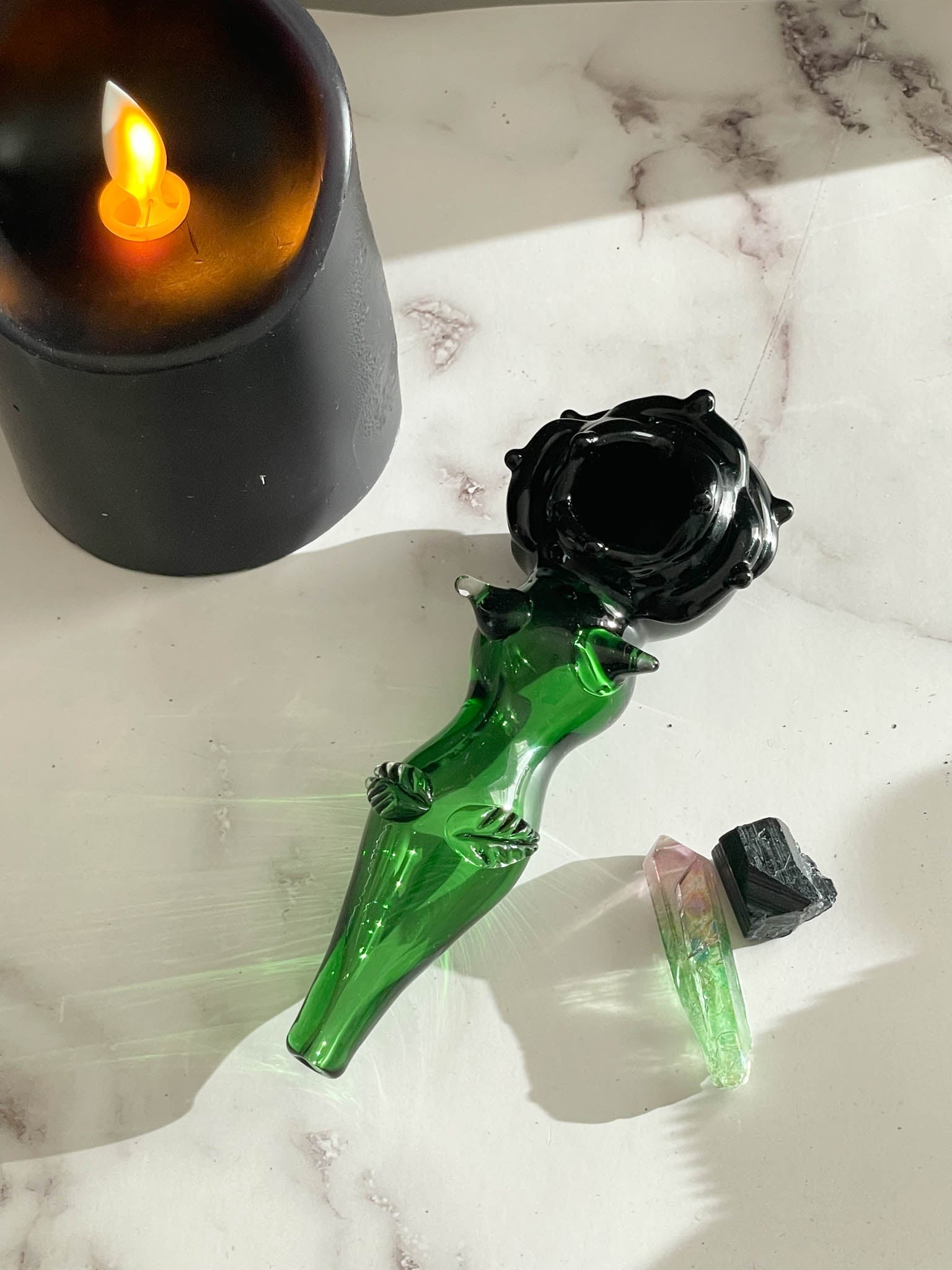 black rose pipe