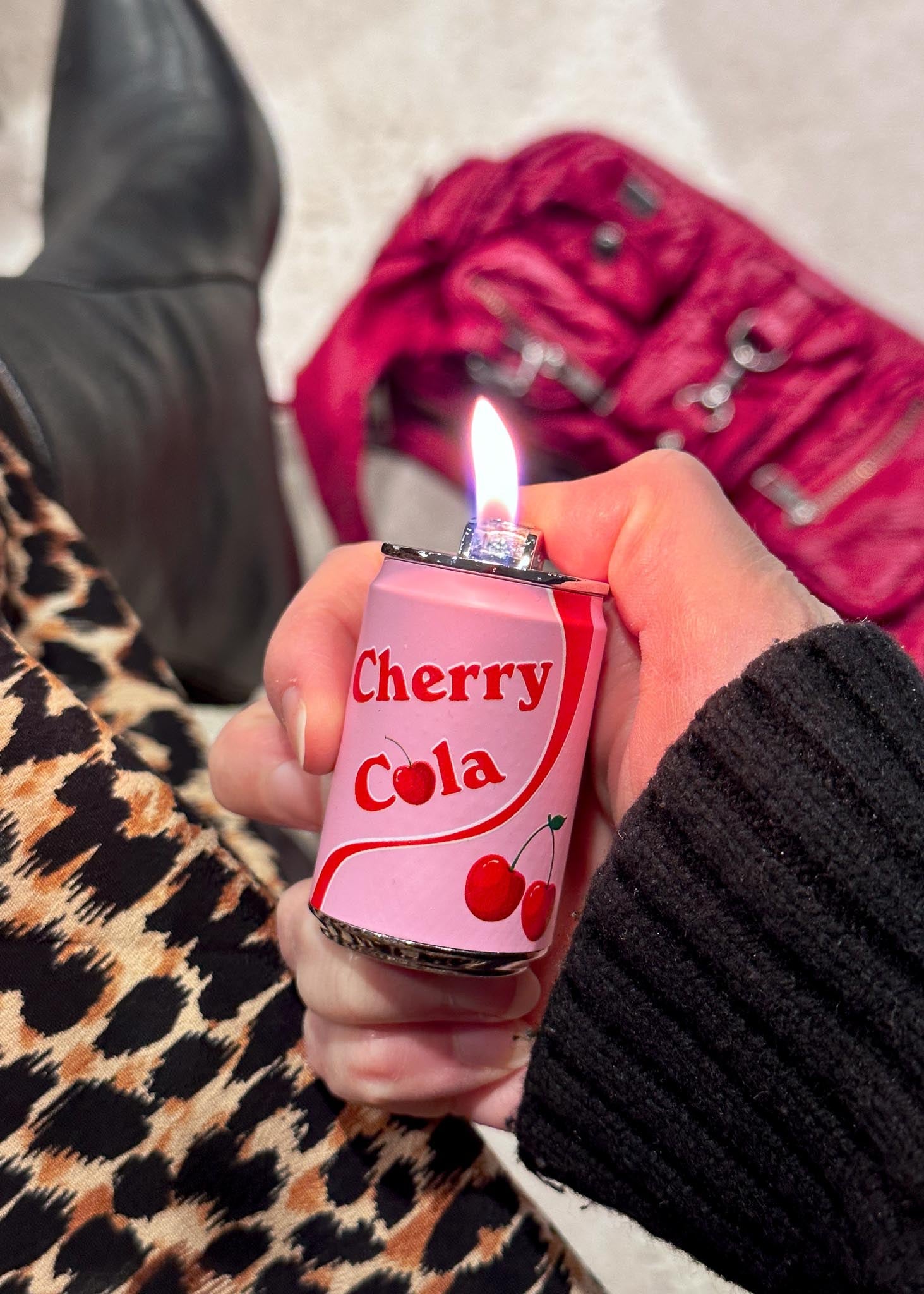 CHERRY COLA LIGHTER