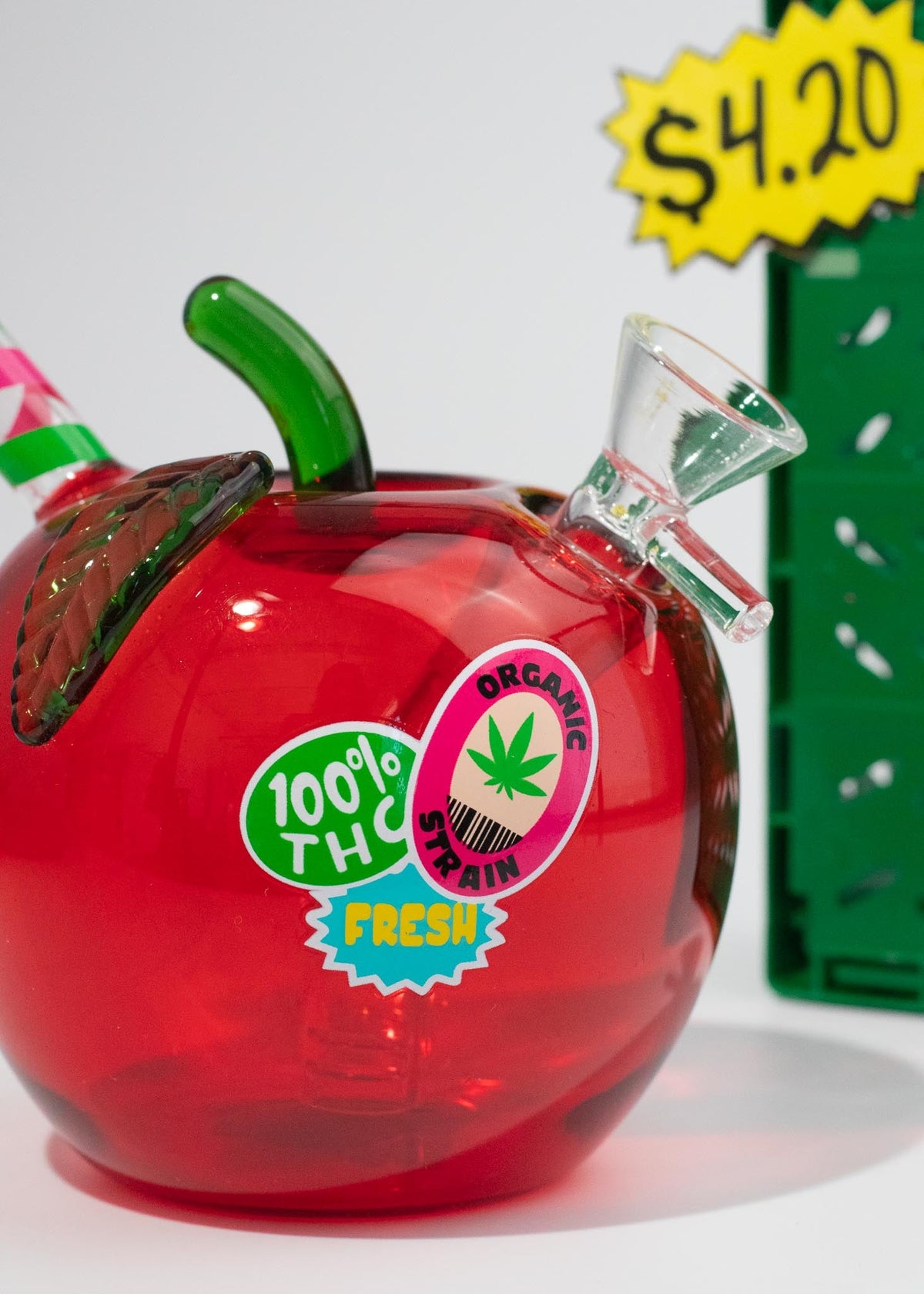 APPLE BONG