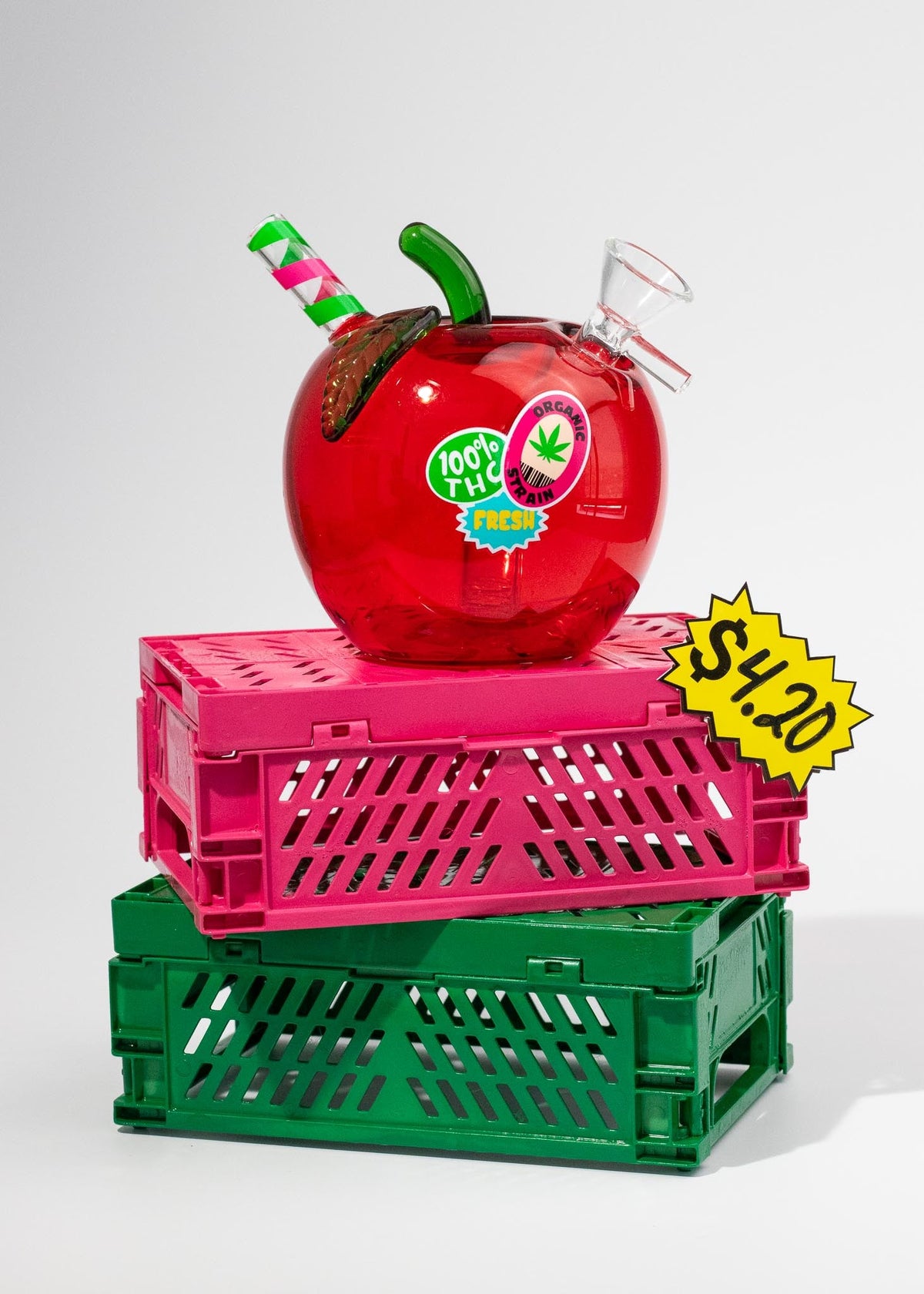 APPLE BONG