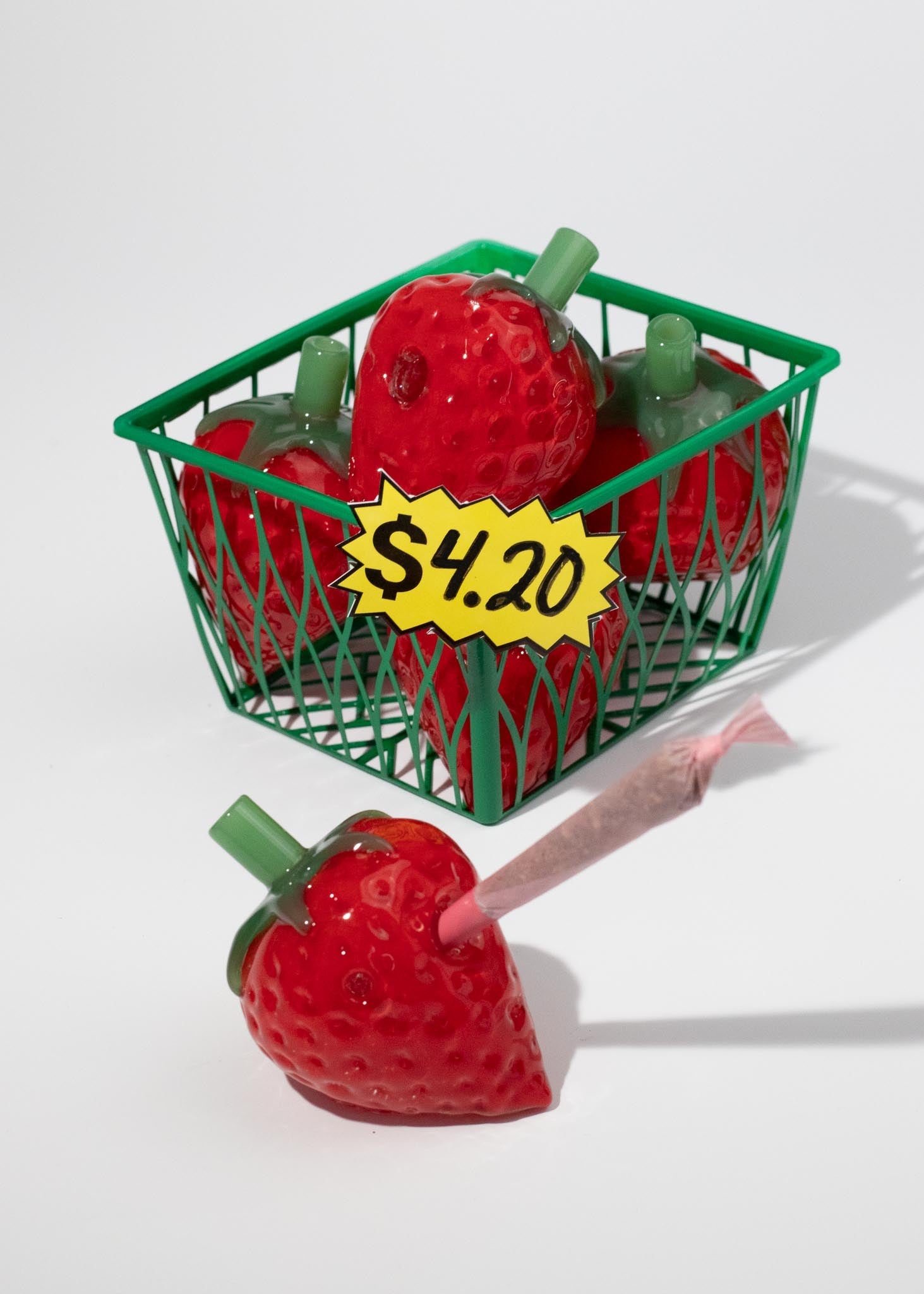 STRAWBERRY JOINT BUBBLER