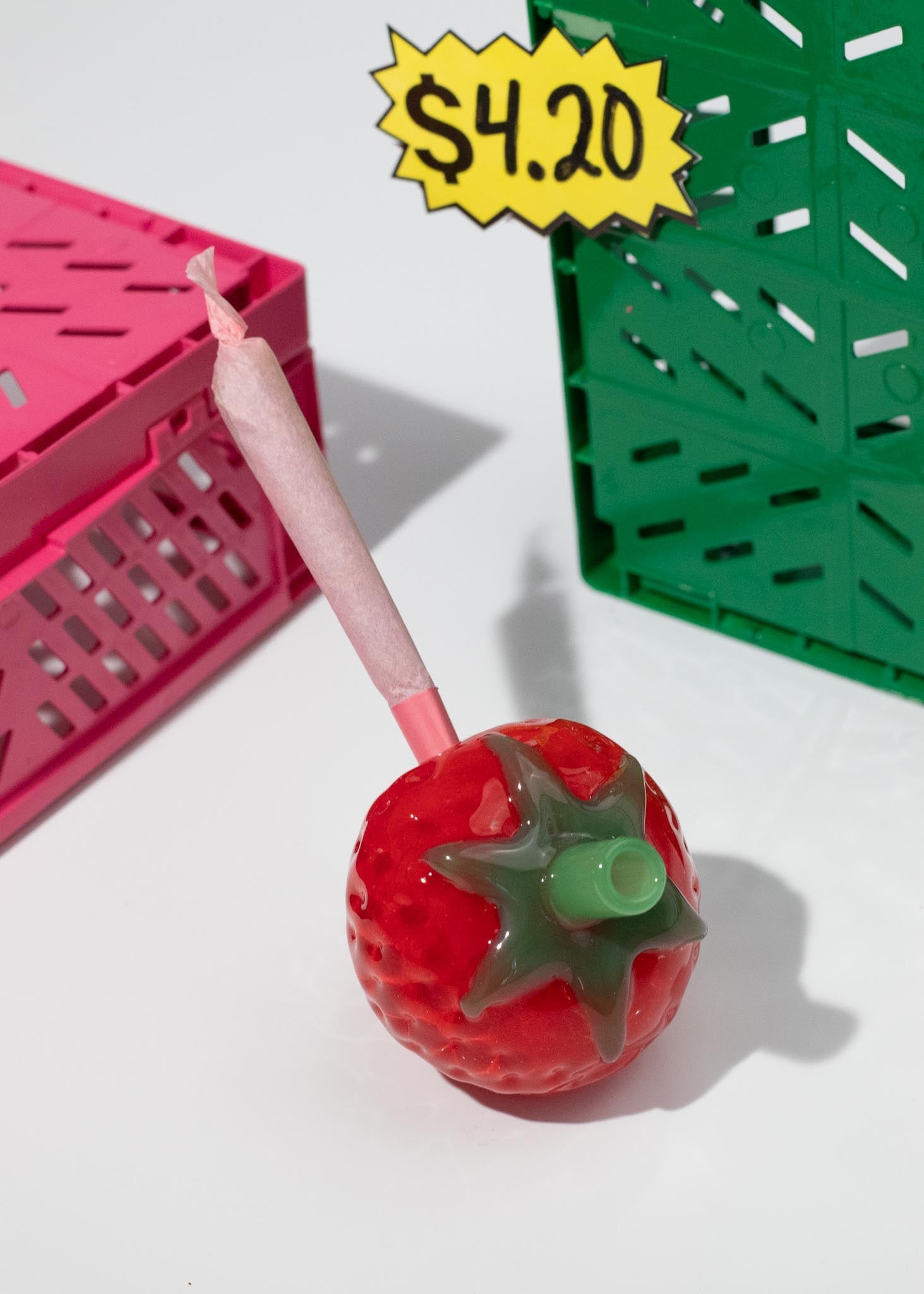 STRAWBERRY JOINT BUBBLER