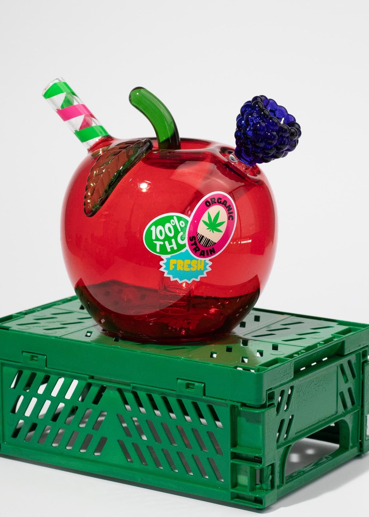 APPLE BONG