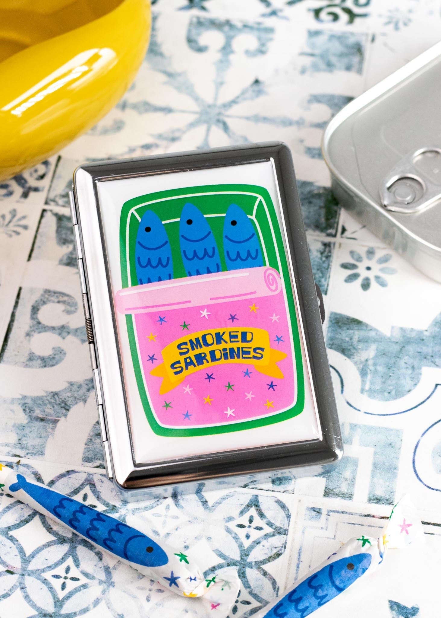 SARDINE TIN JOINT CASE