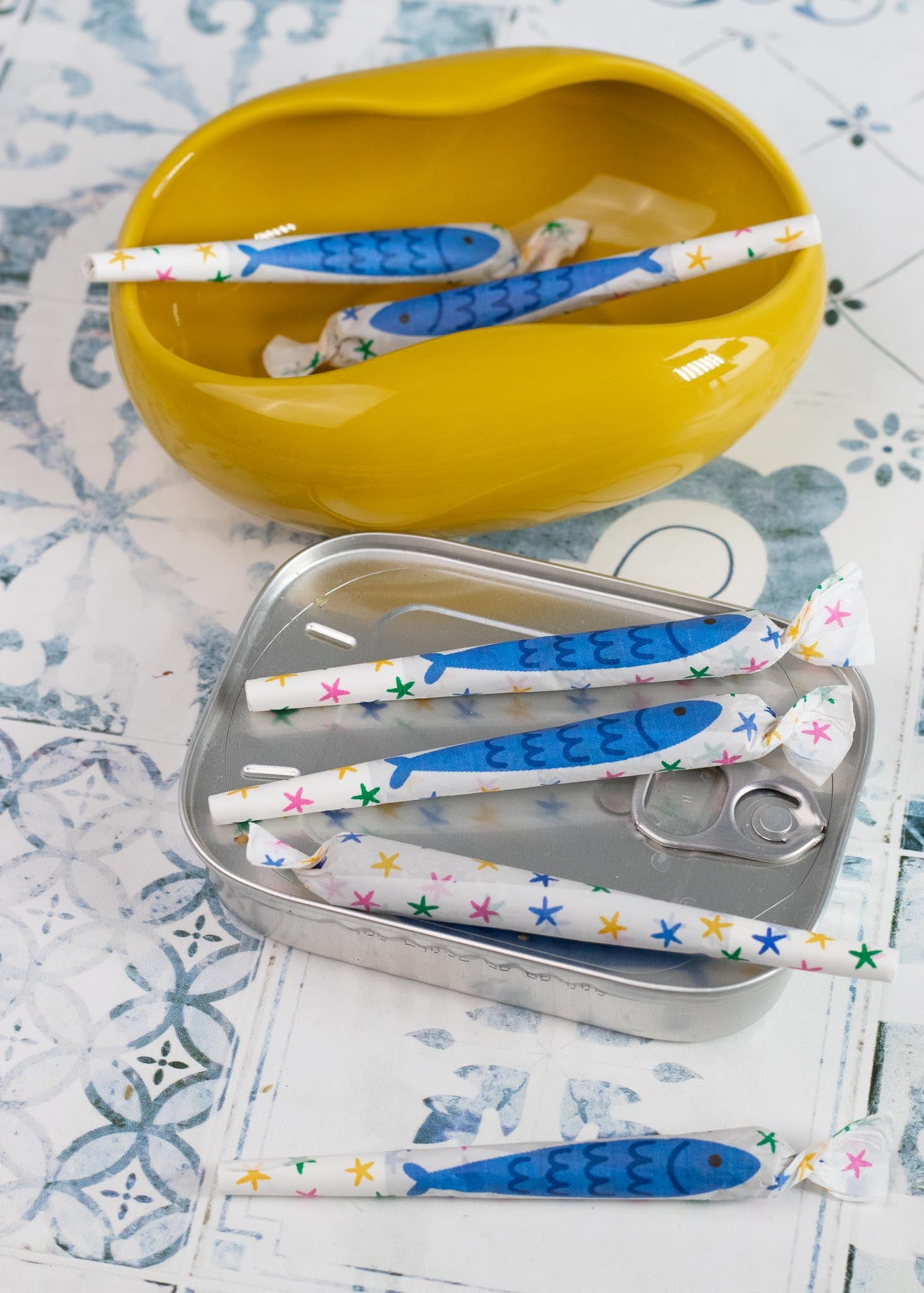 SARDINE CONES (8-pack)