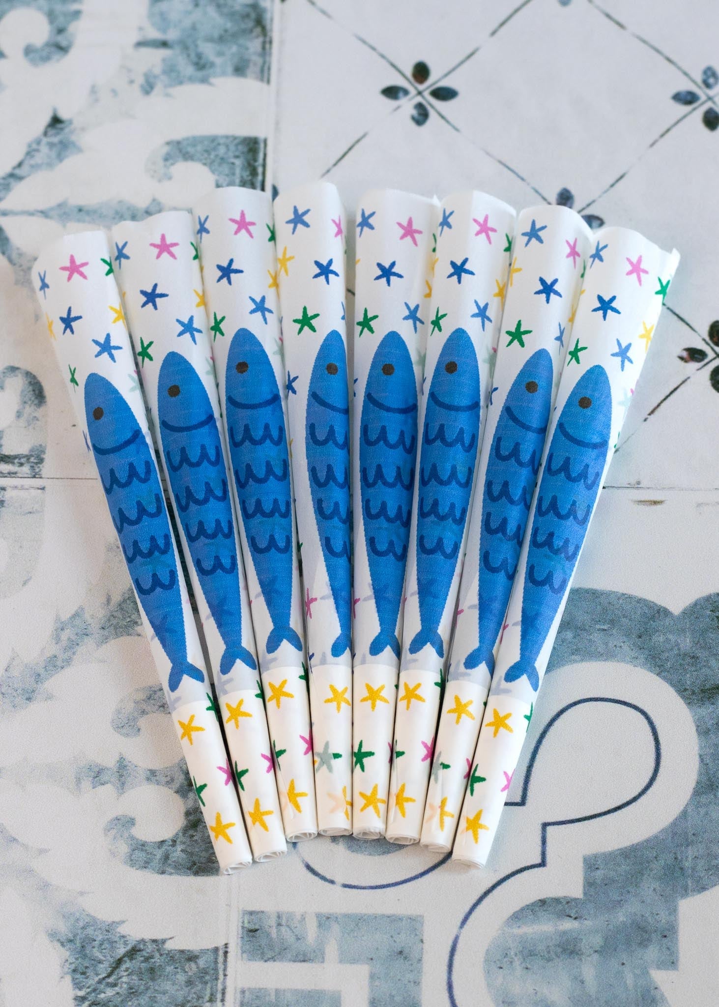 SARDINE CONES (8-pack)